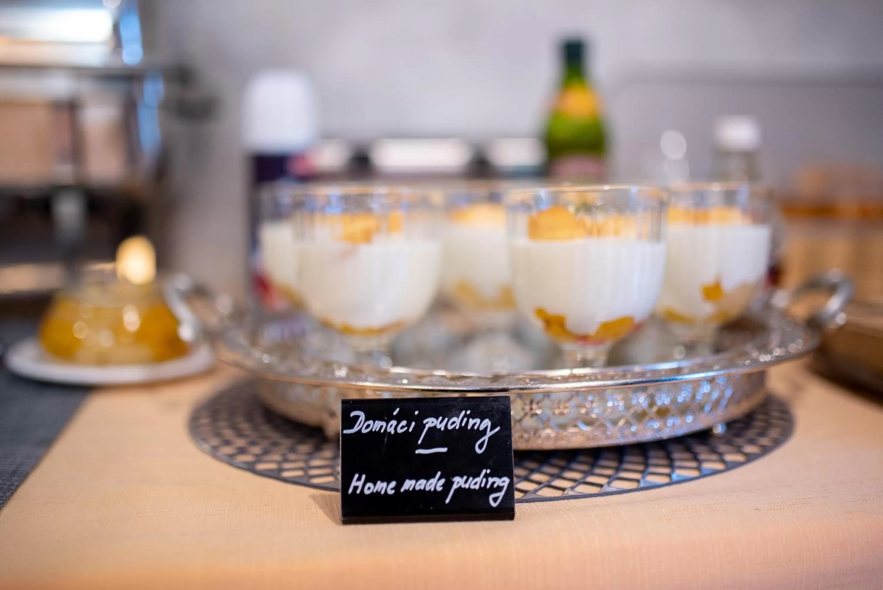 Breakfast in Felicity Garni Hotel