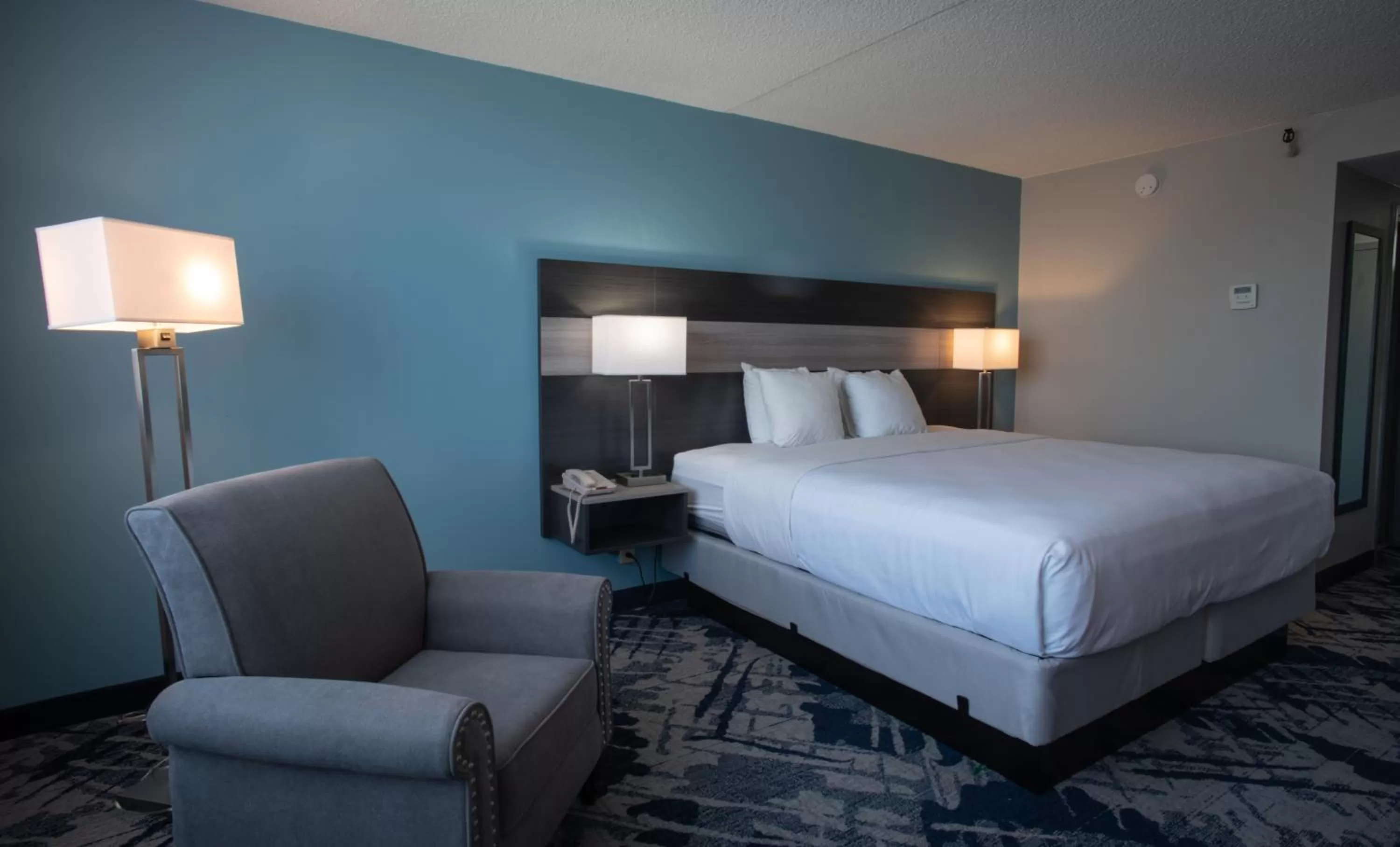 Deluxe King Room - Non-Smoking in Best Western Rutgers University Hotel