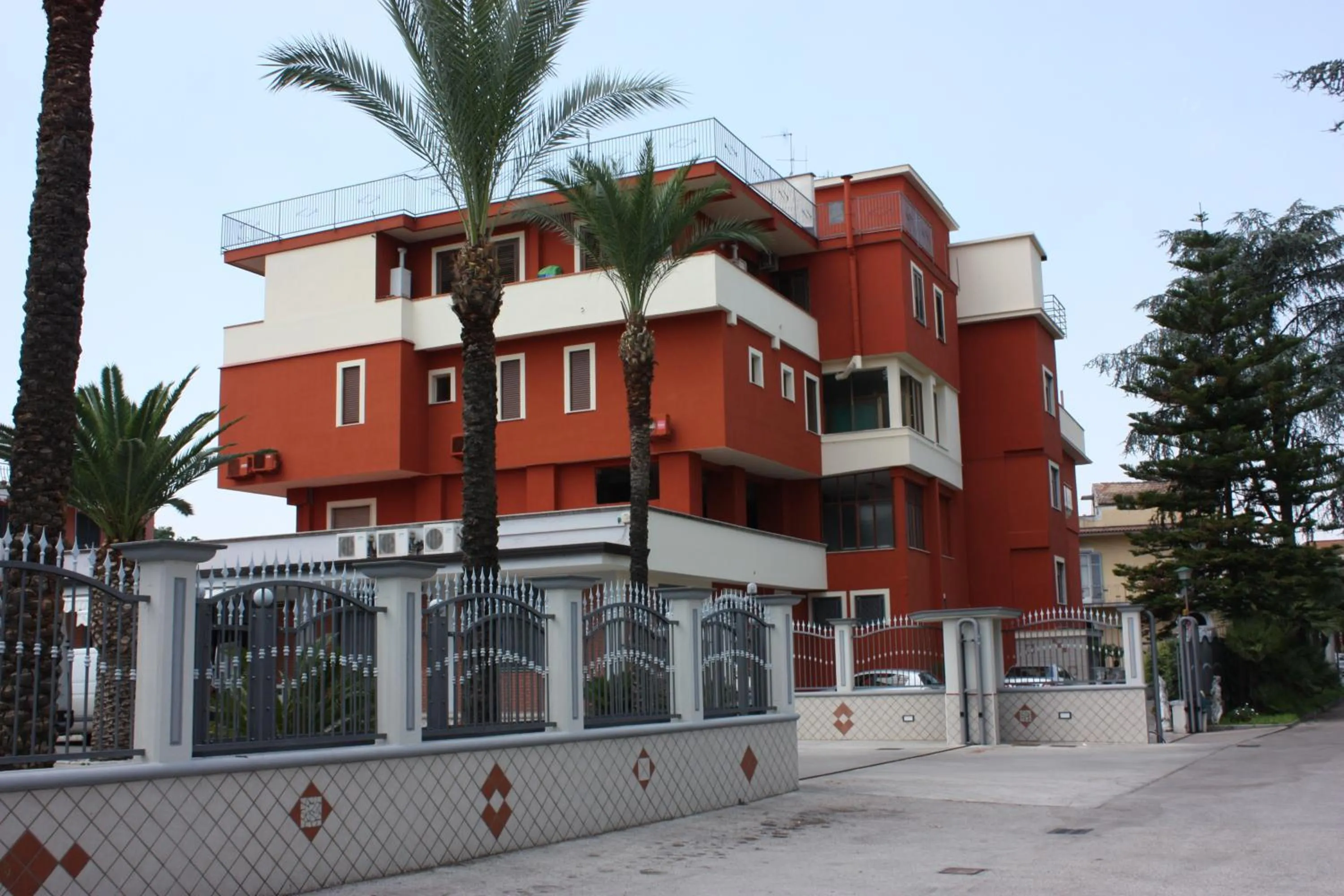 Facade/entrance in Hotel Il Giardino degli Aranci