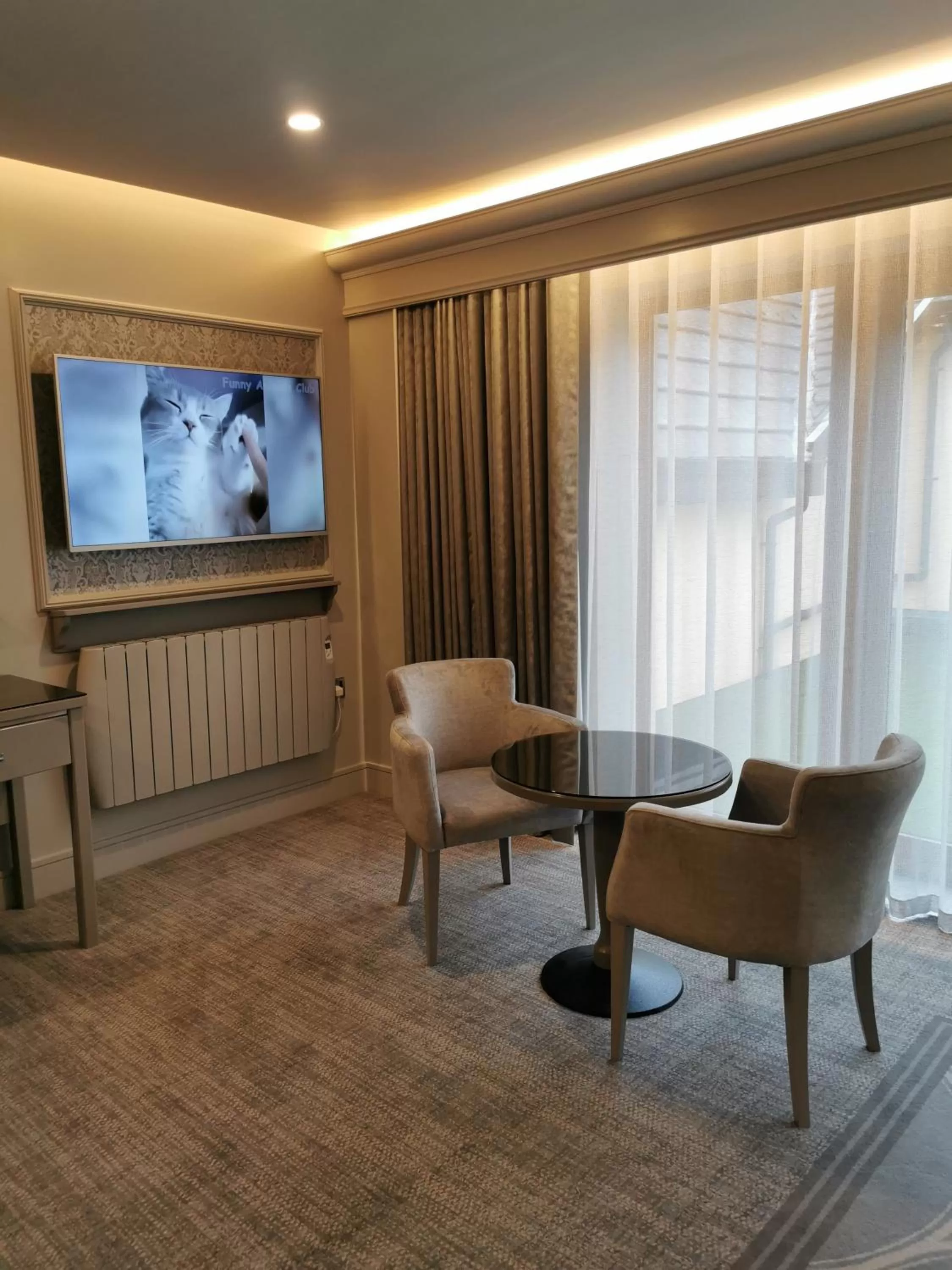 Bedroom in Errigal Country House Hotel