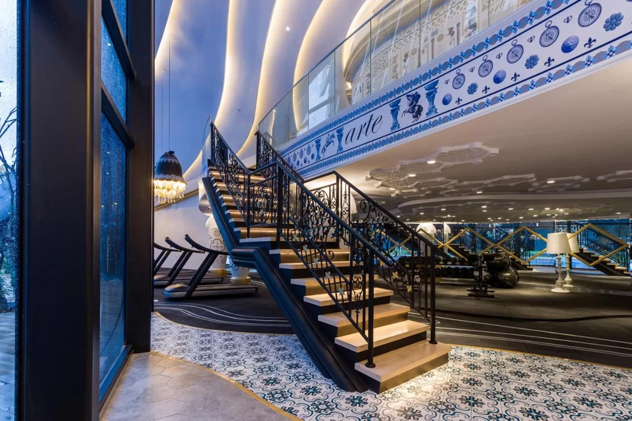 Property building in Arte Mont Kiara Hotel Suite