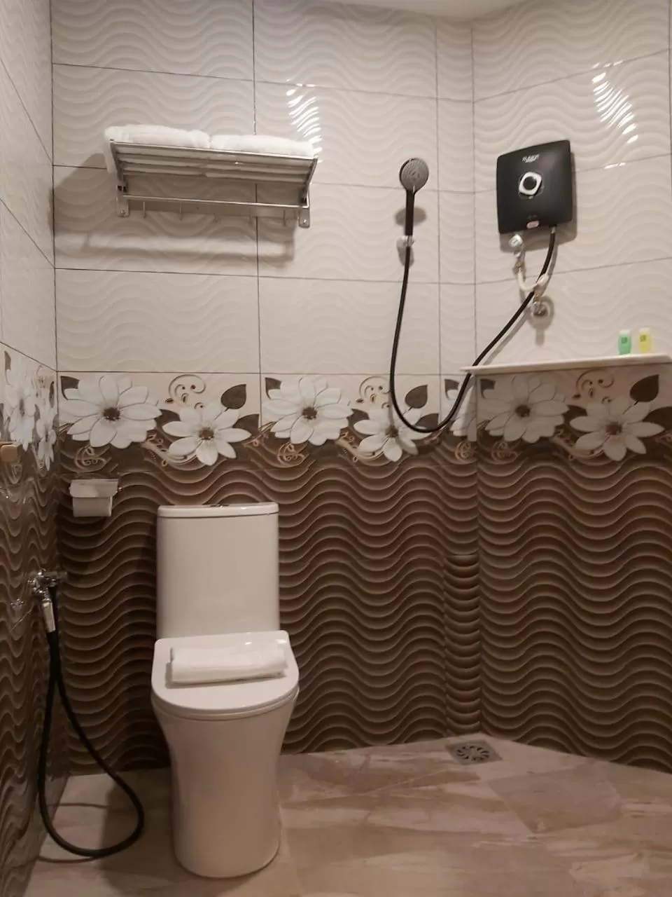 Bathroom in KB HOTEL