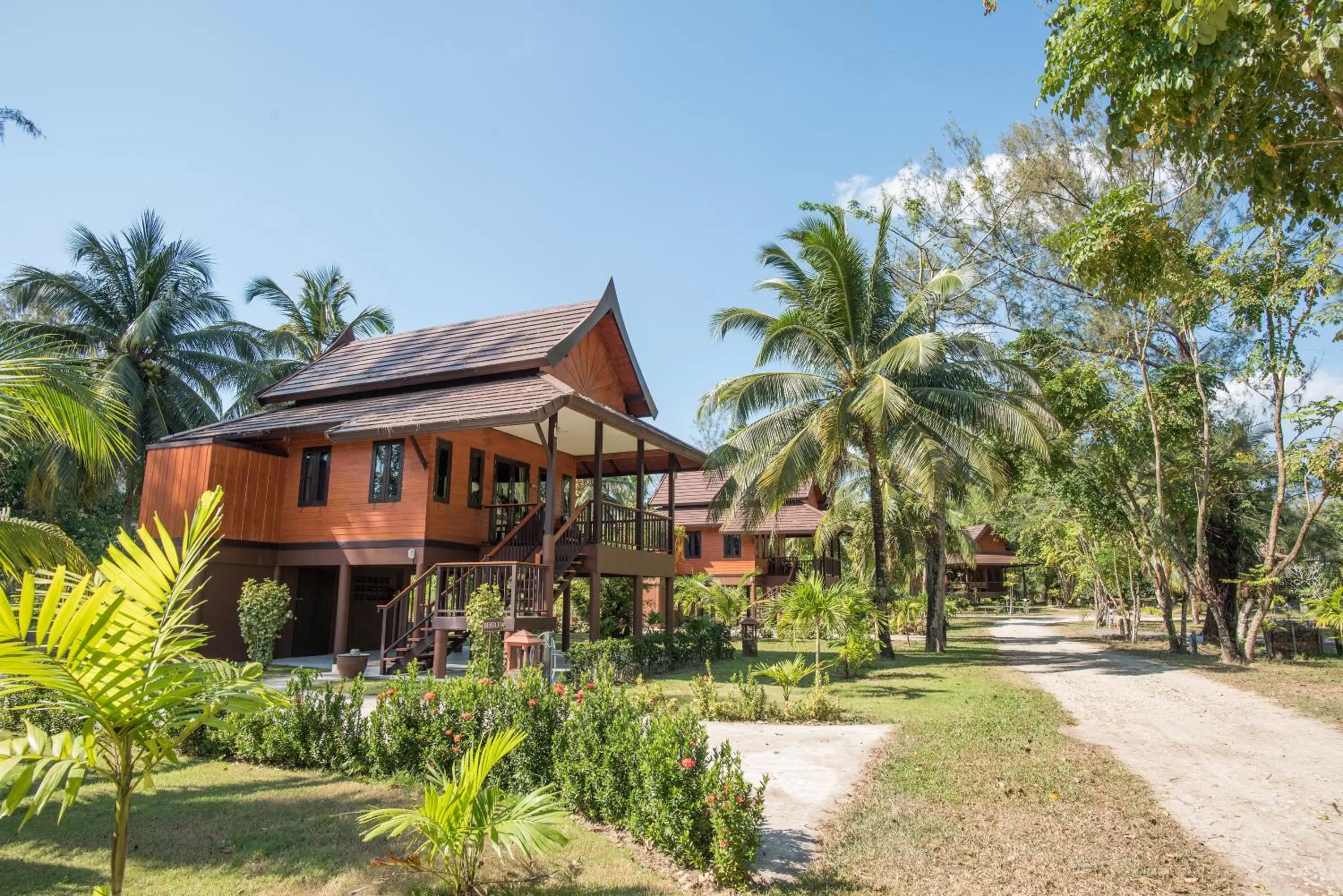 Natural landscape in ThaiLife Wellness & Meditation Resort- SHA Plus