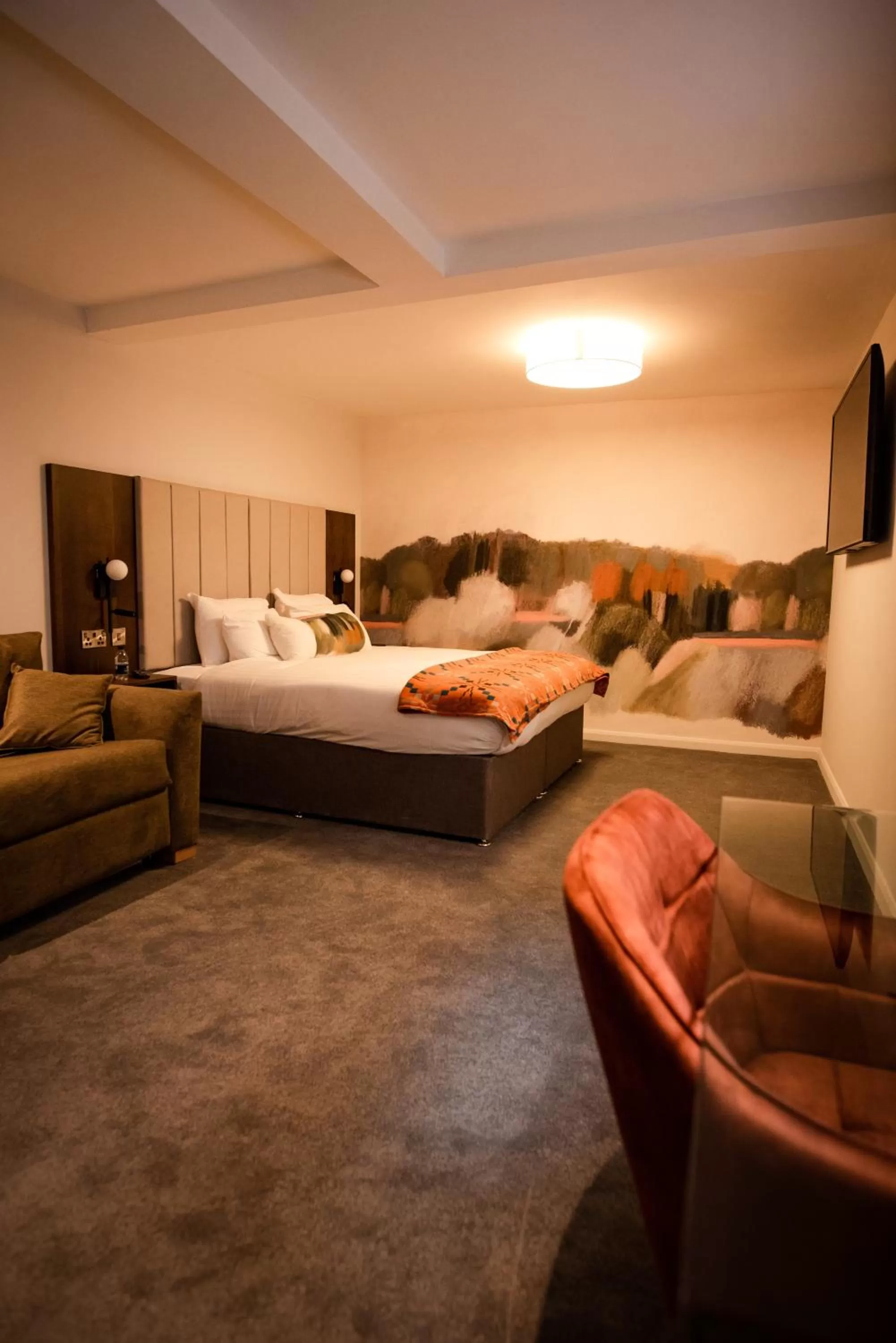 Bed in Lace Market Hotel