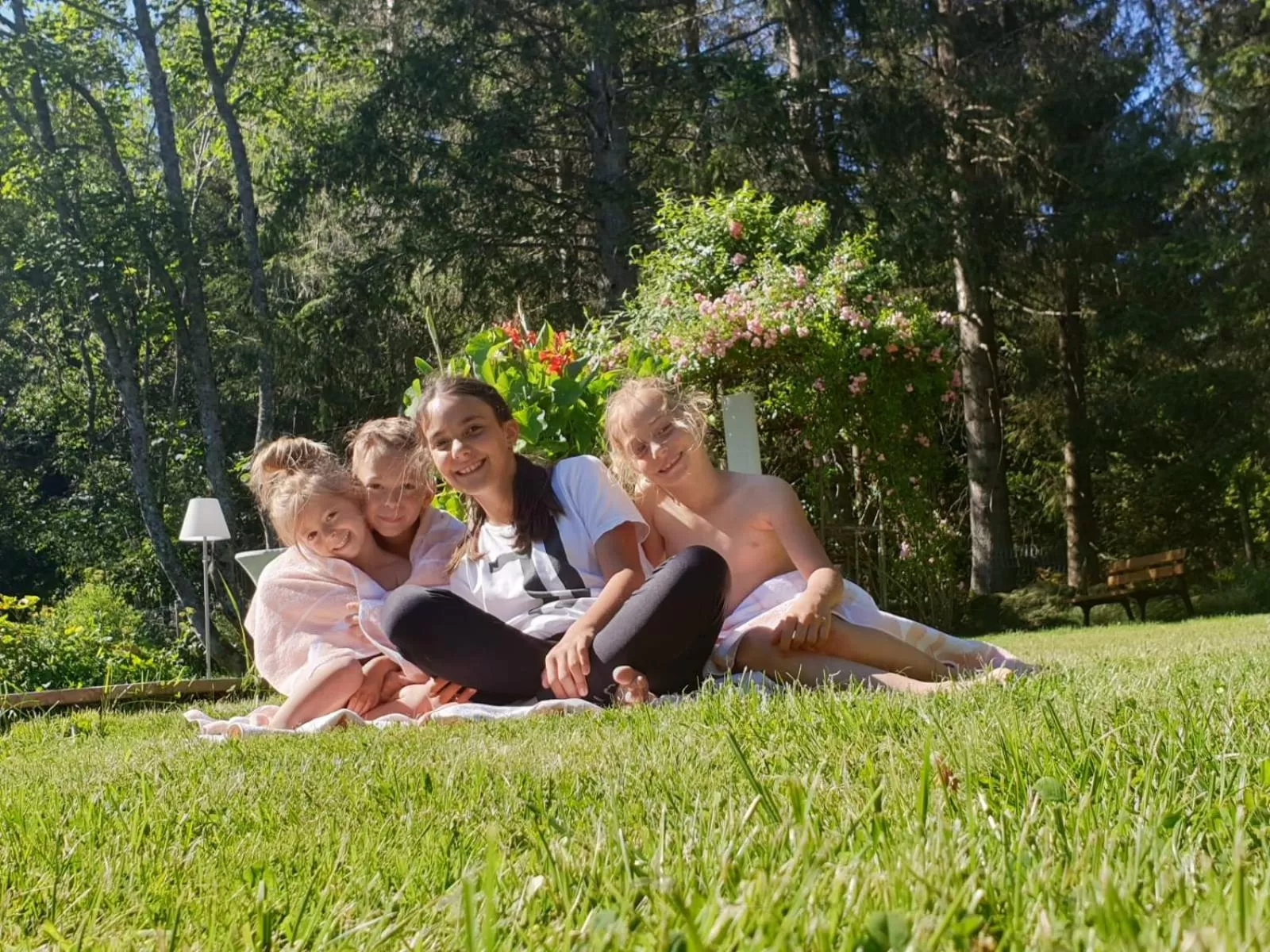 children in Hotel Restaurant Kniebishöhe