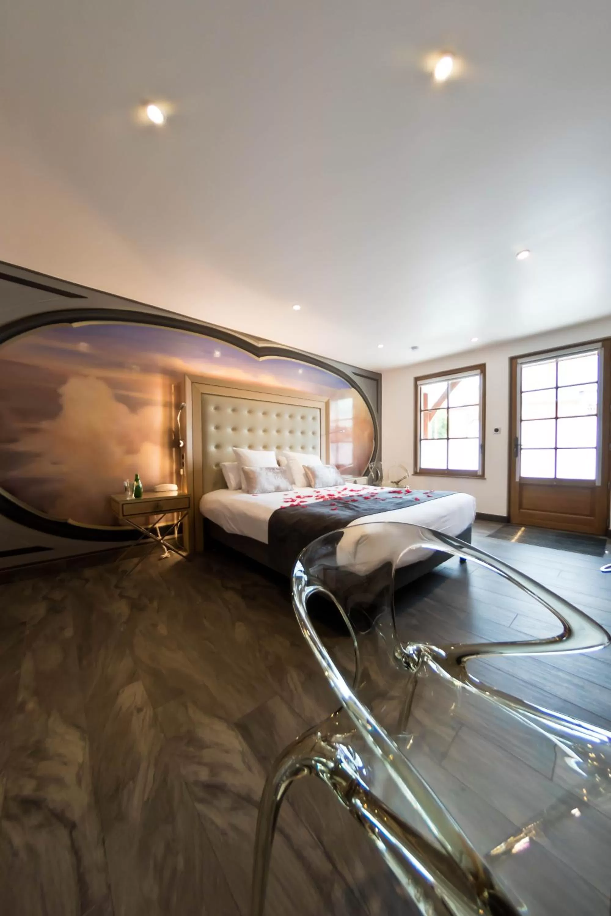 Property building, Bed in Hotel et Spa Le Lion d'Or