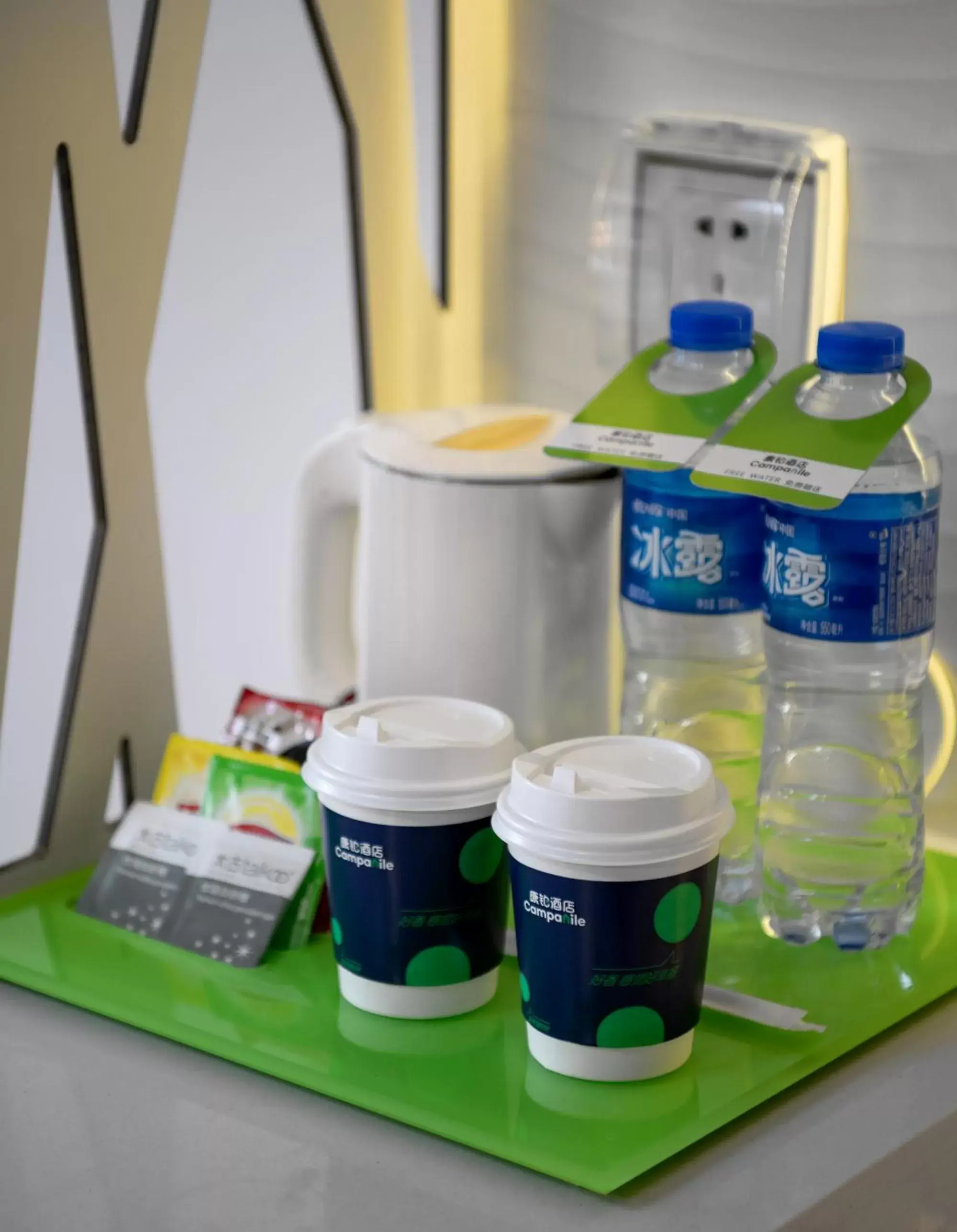 Superior Twin Room in Campanile Xi'an Bell Tower Huimin Street Superior Twin Room in Campanile Xi'an Bell Tower Huimin Street