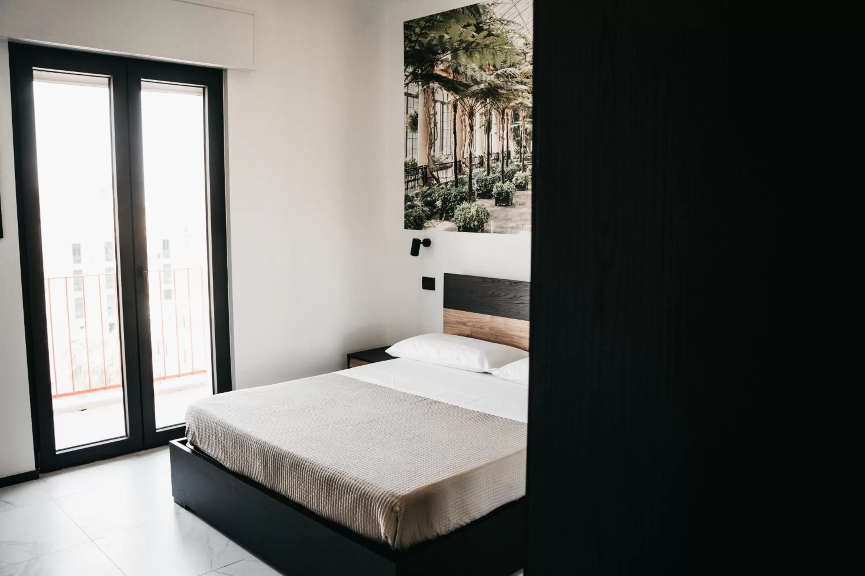 Bed in Greta Apartments