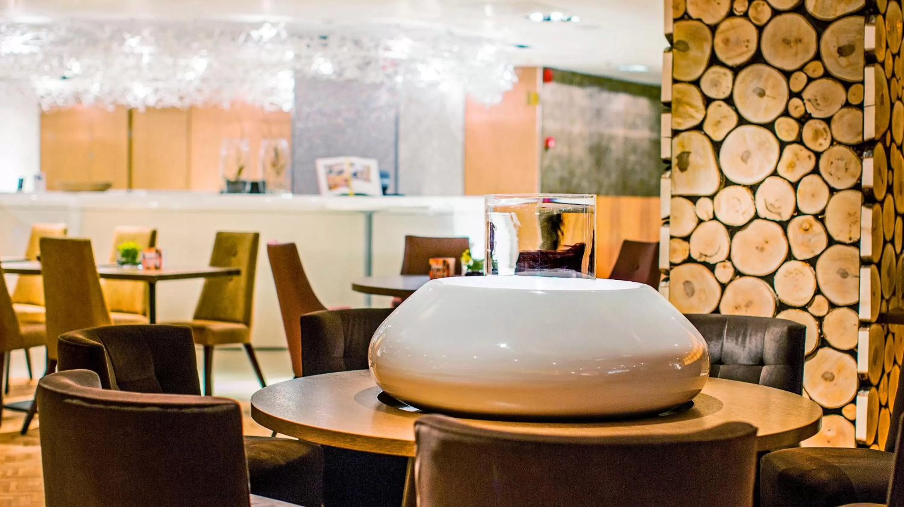 Lounge or bar in Hotel Klaus K