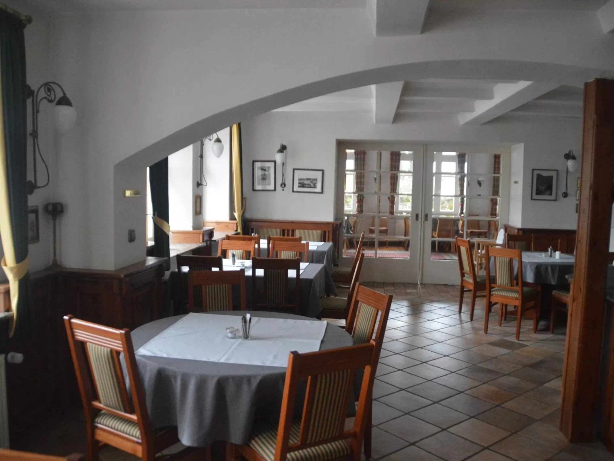 Dining area in Zum Weserdampfschiff