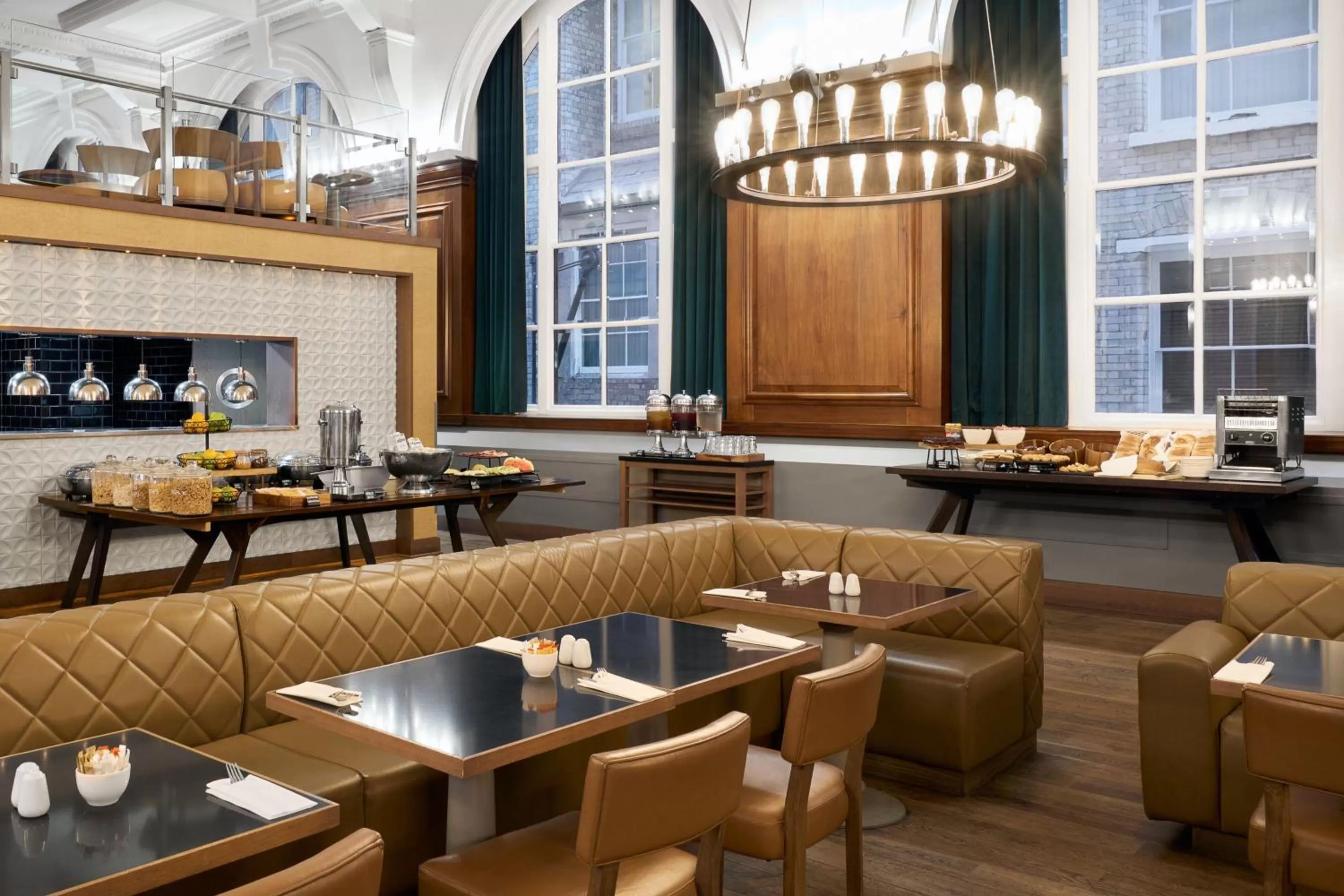 Breakfast in Aloft Liverpool