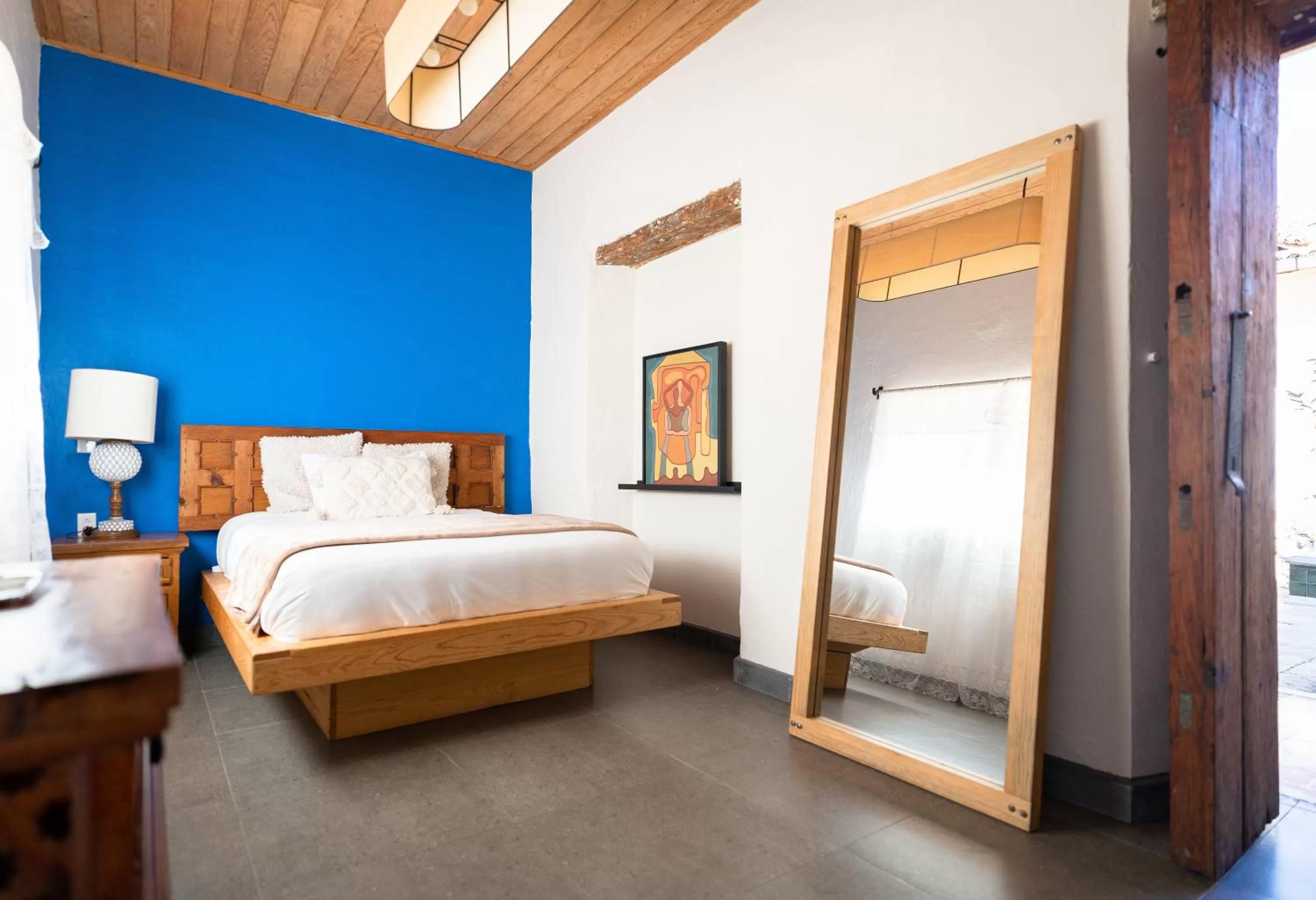 Bed in Casa I. Madero