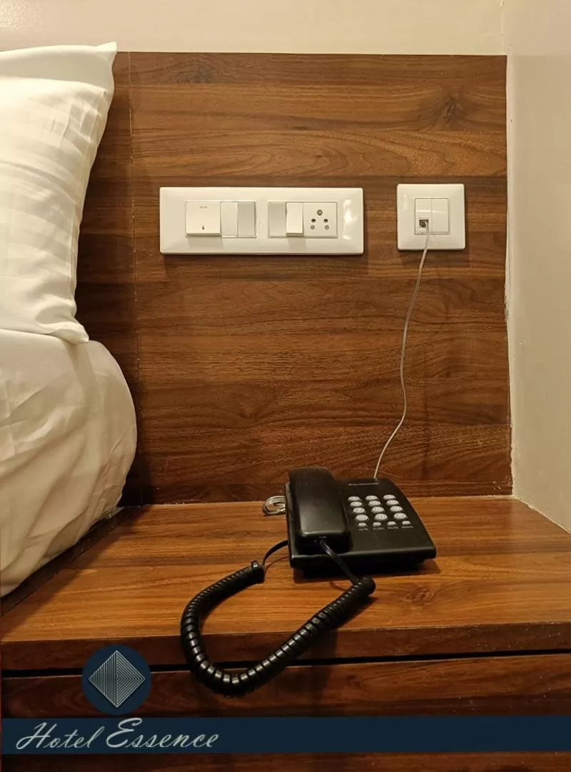 Bed in Hotel ESSENCE