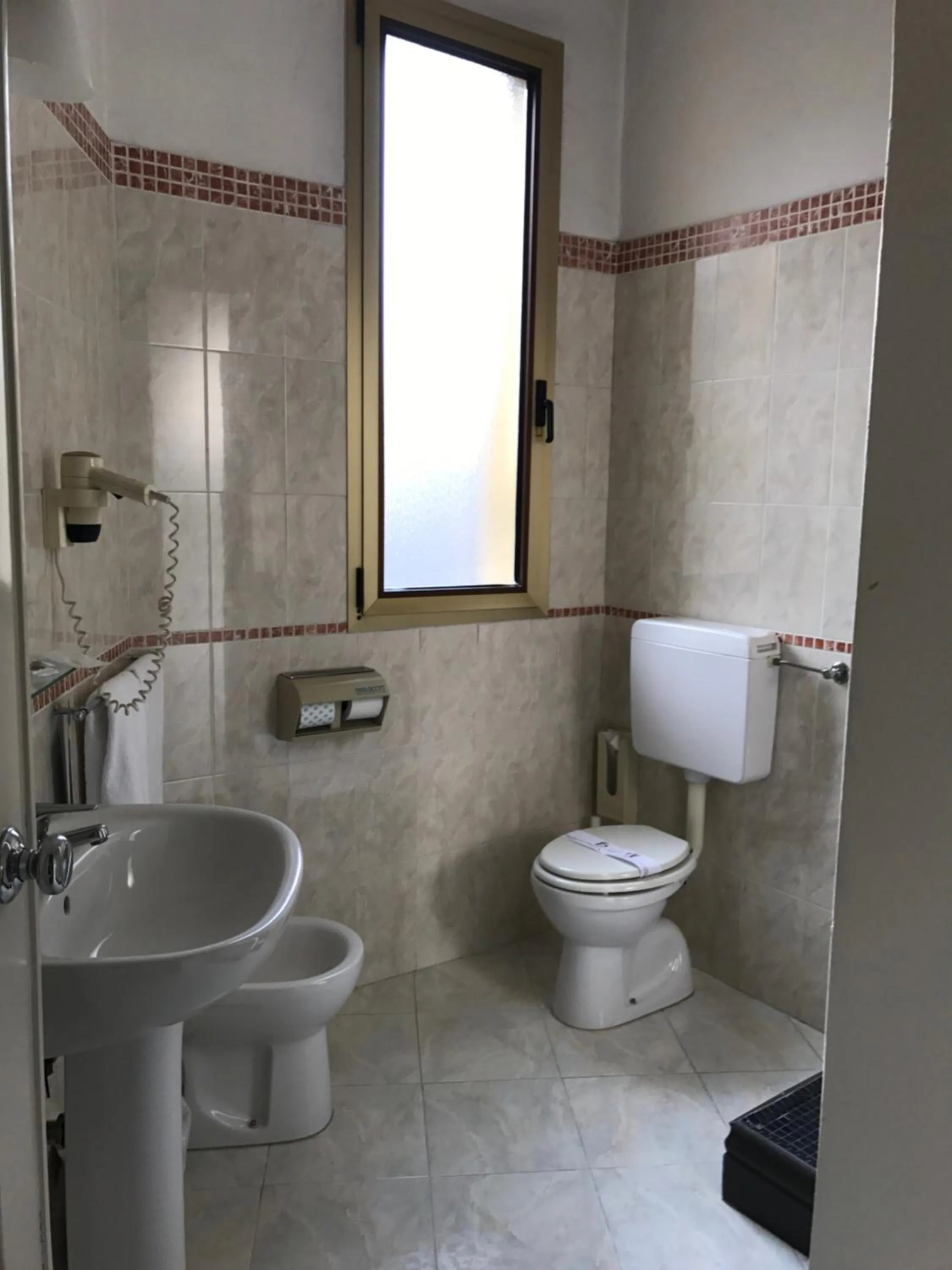 Bathroom in Hotel San Felice