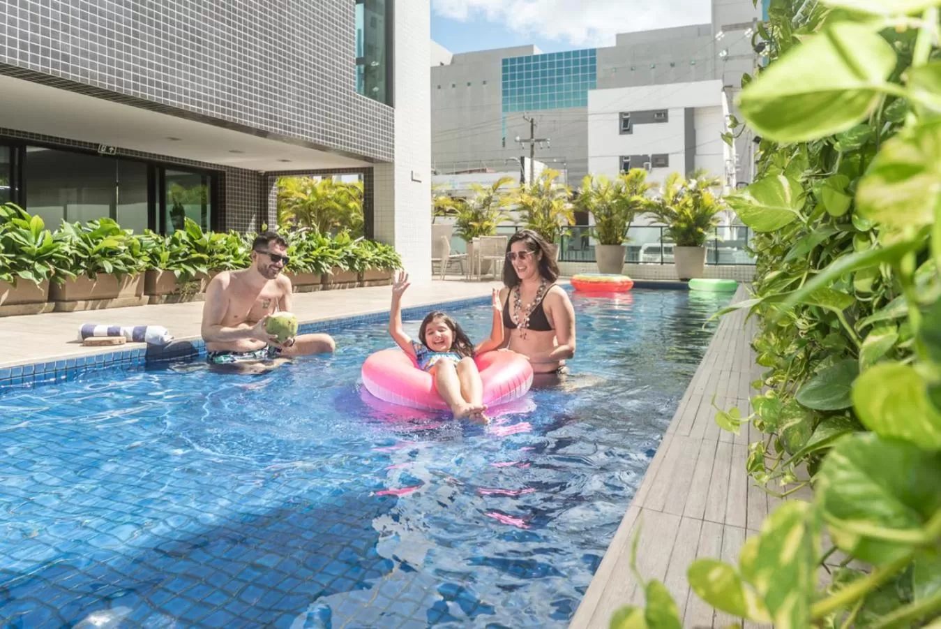 Restaurant/places to eat in Porto Kaeté Hotel