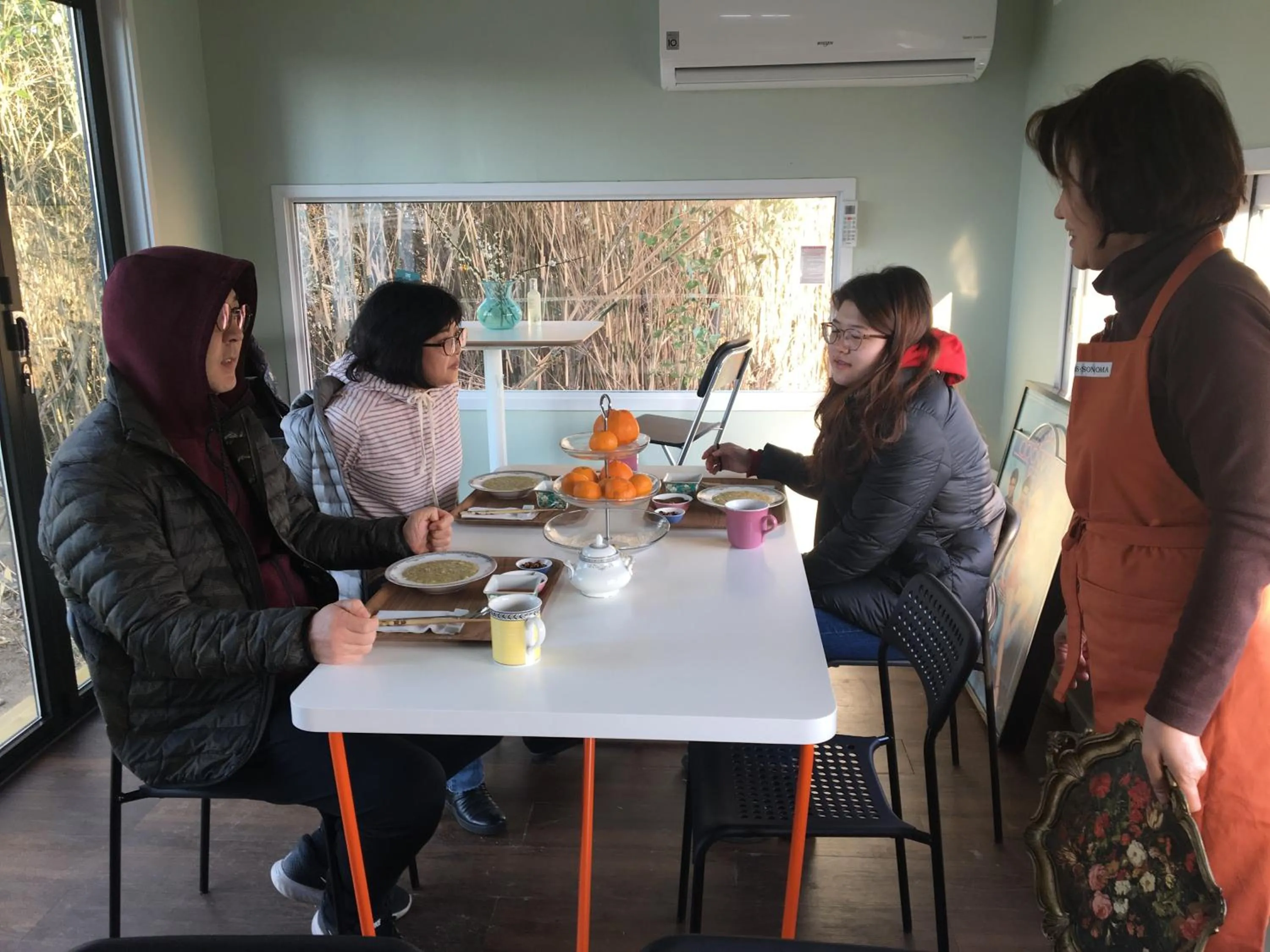 Day in Poema Stay Pension