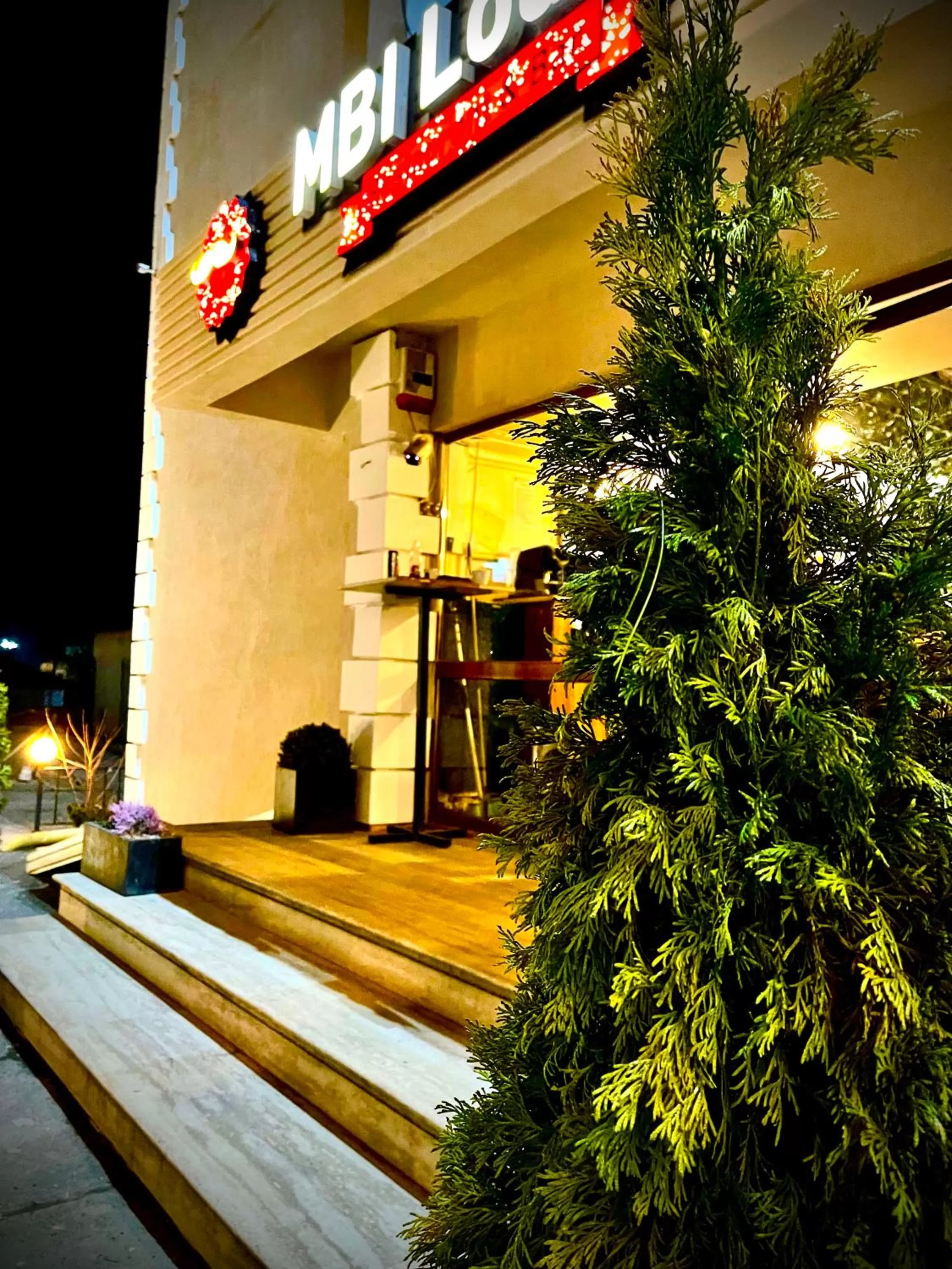 Property building in MBI Travel Inn