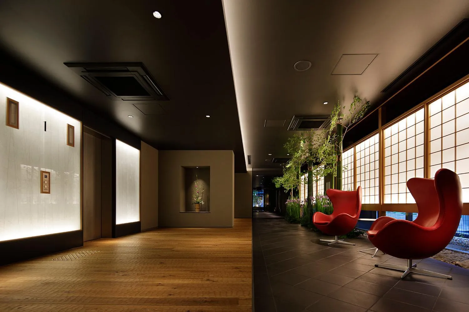 Lobby or reception in Hotel Resol Kyoto Kawaramachi Sanjo