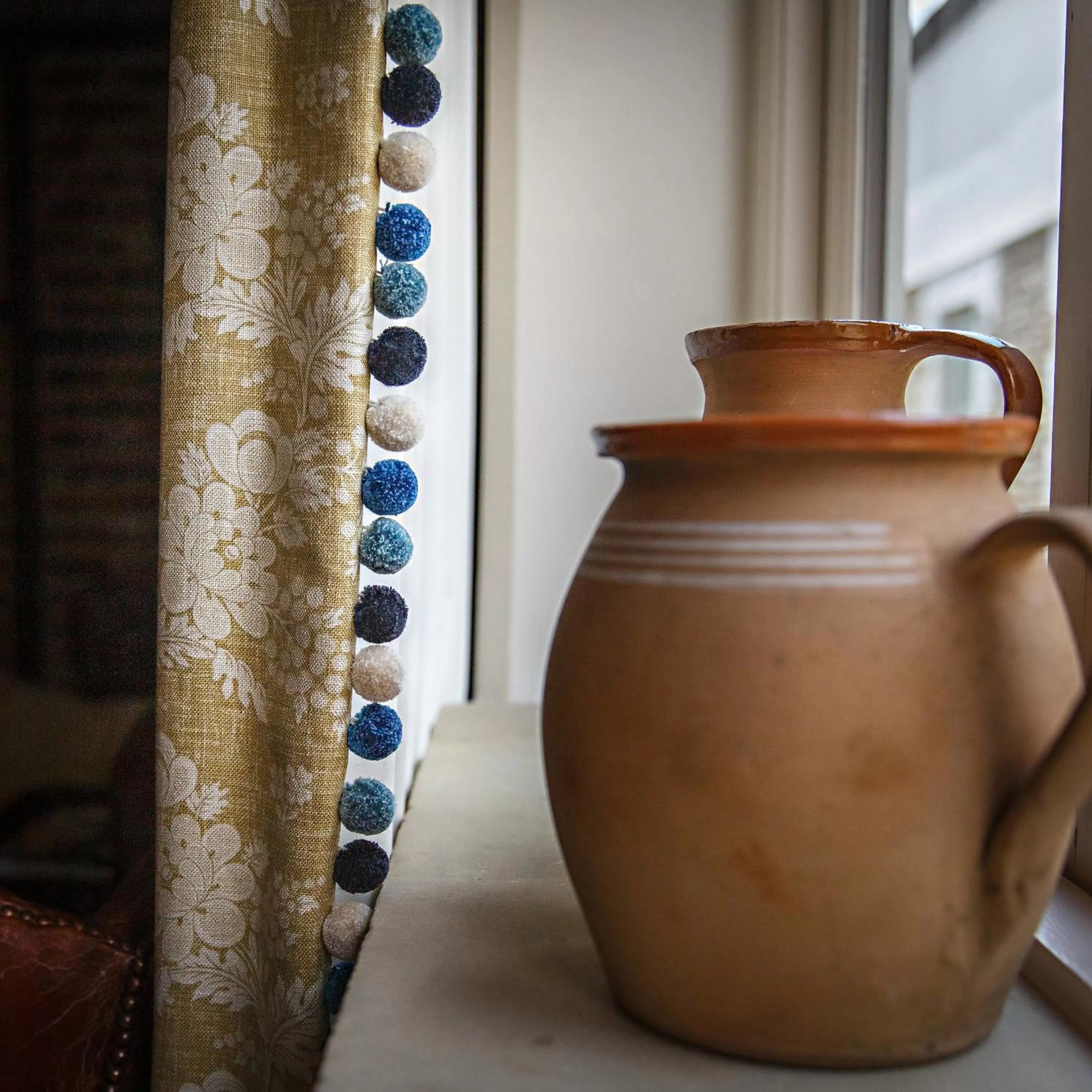 Decorative detail in Byfords