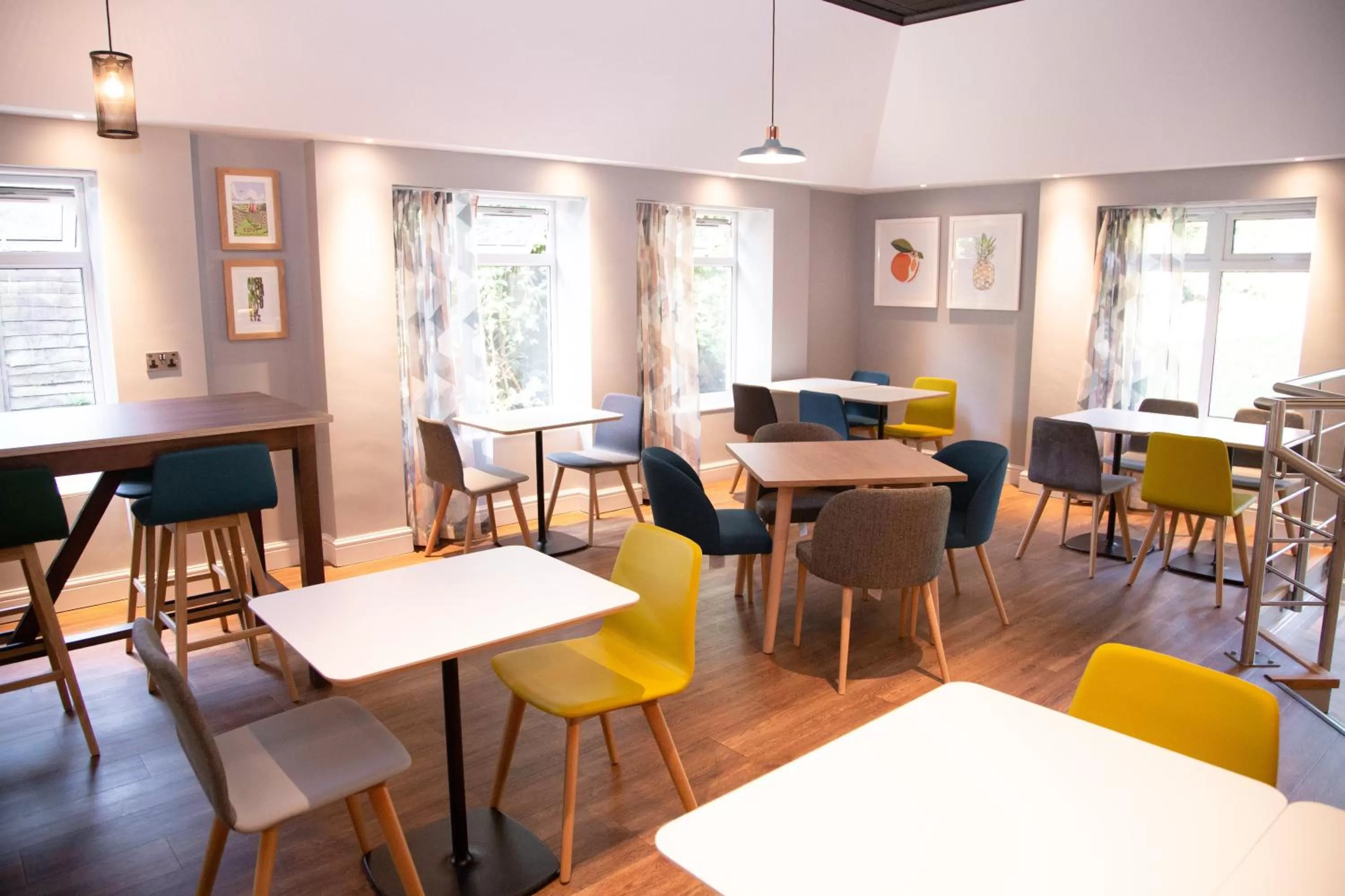 Restaurant/places to eat in Holiday Inn Ashford - North A20 by IHG