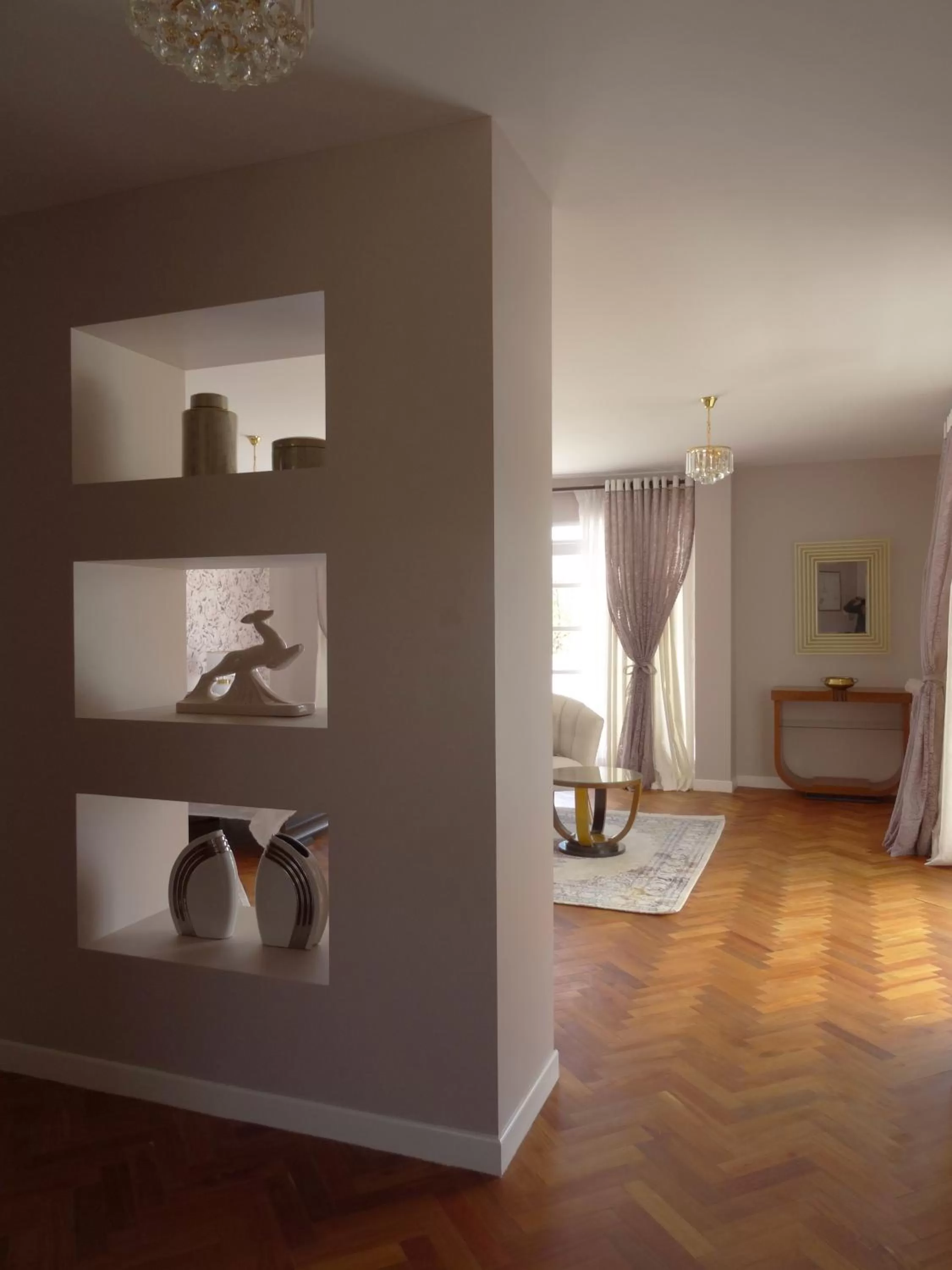 Decorative detail in Casa Deco Hotel Boutique