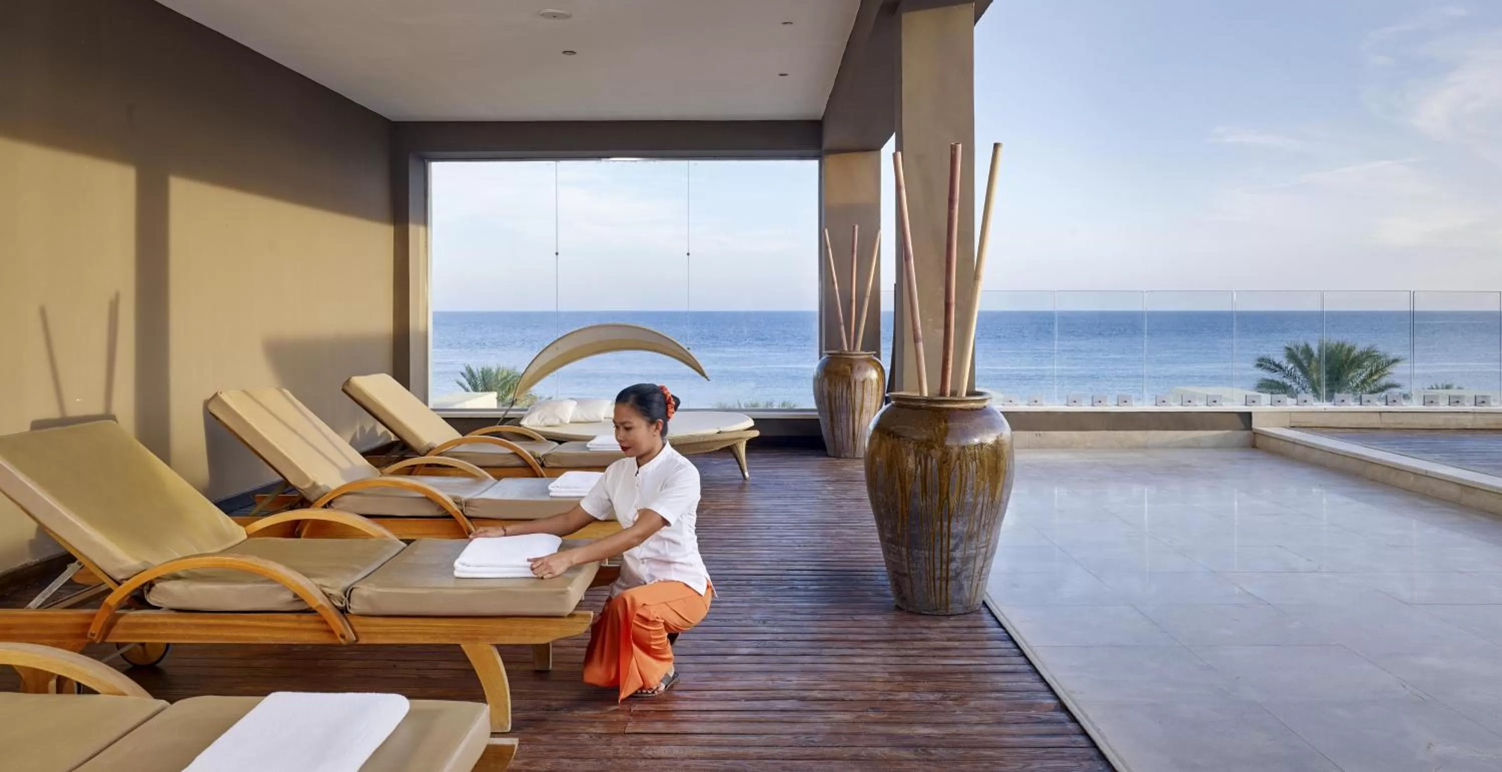 Spa and wellness centre/facilities in Coral Sea Imperial "Coral Sea Sensatori"