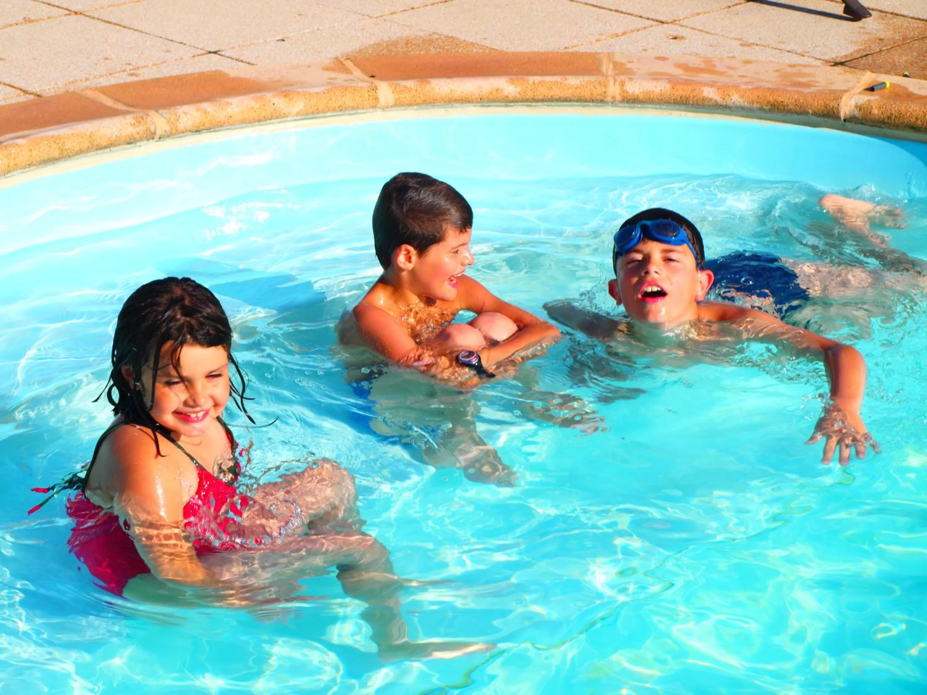 Swimming pool in The Originals City, Hôtel du Faucigny, Cluses Ouest