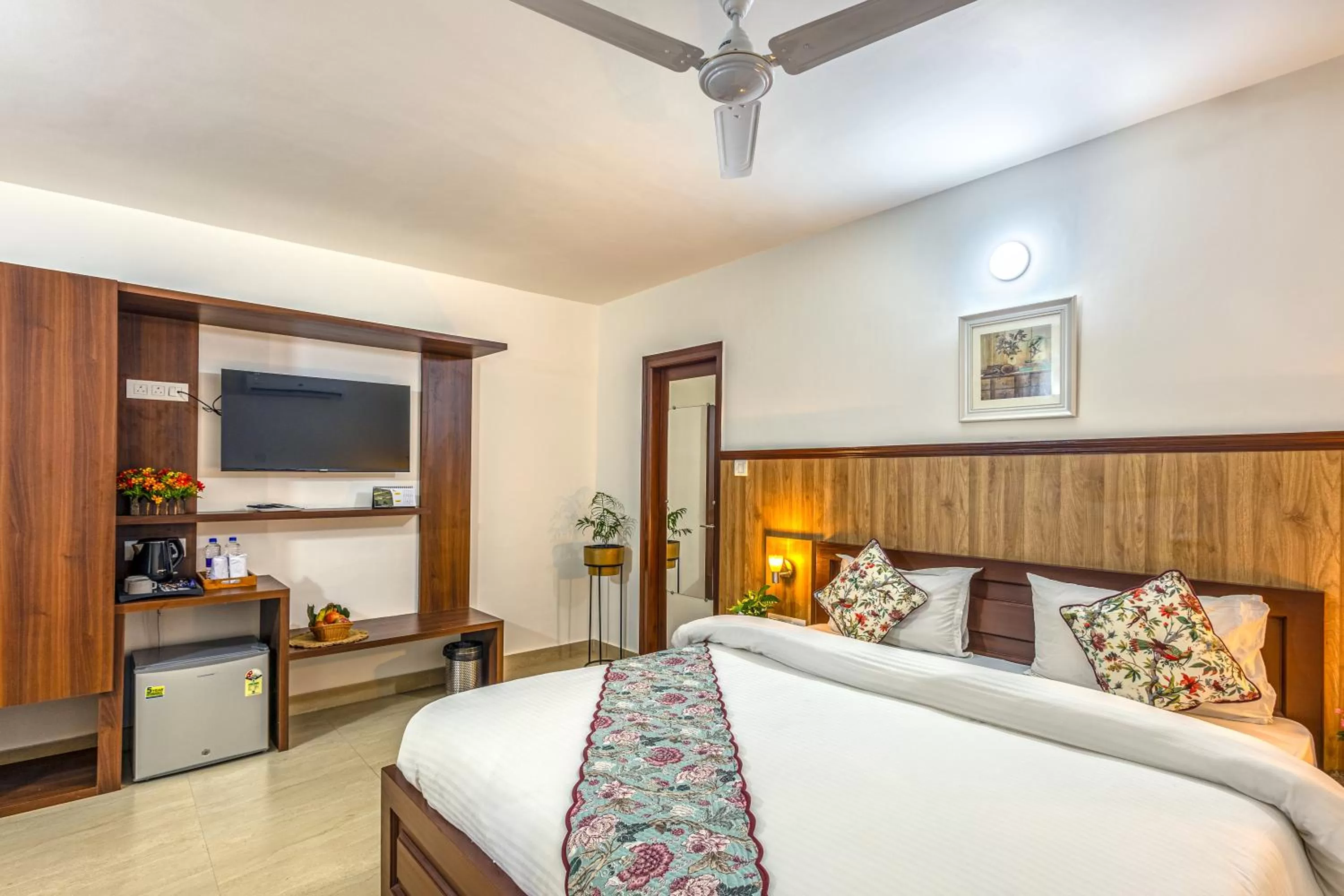 TV and multimedia, Bed in Neer Ganga Resorts