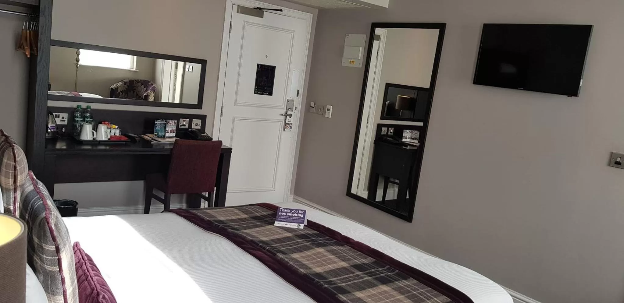 Bed in The Bath Arms Wetherspoon