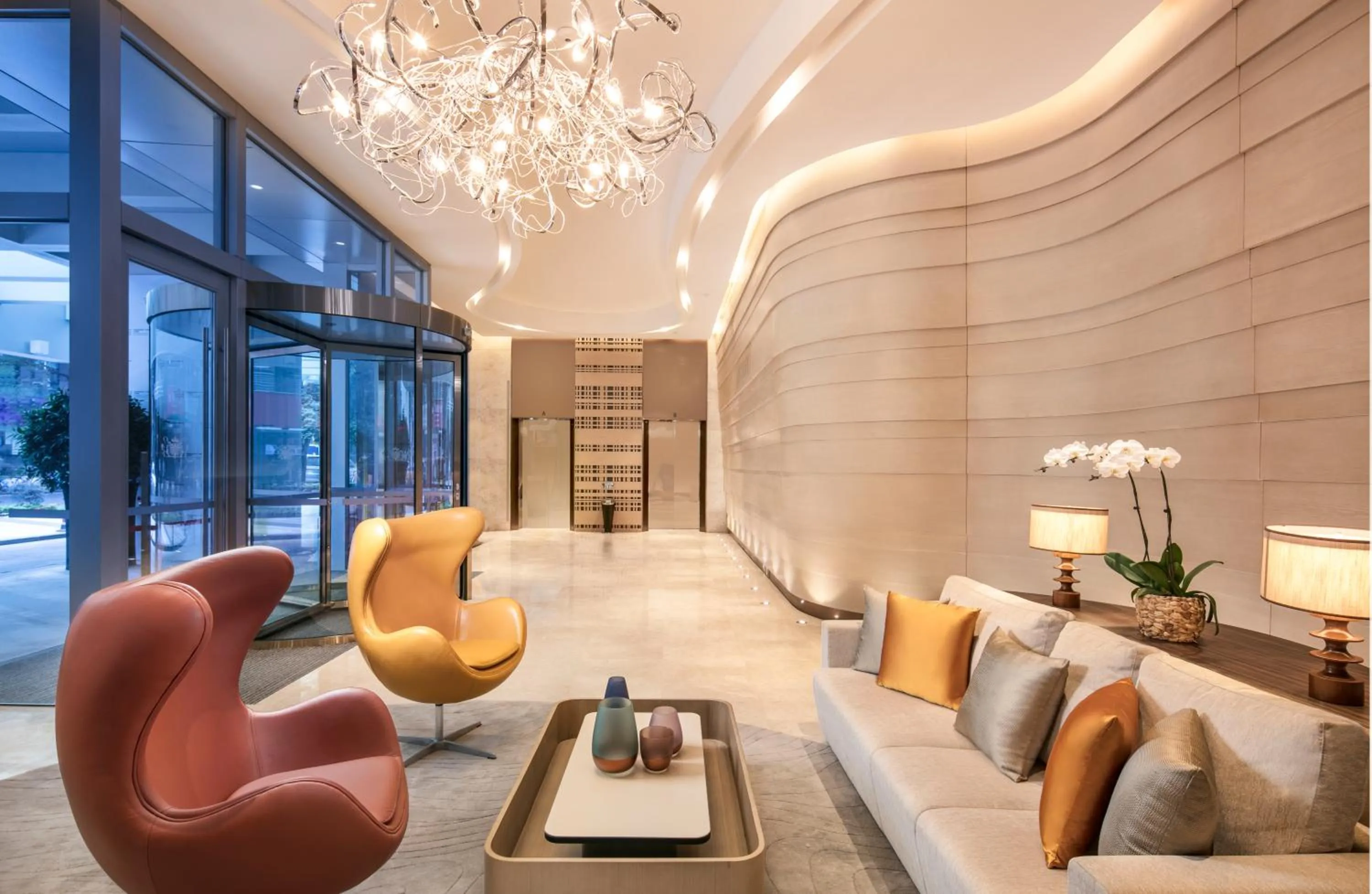 Breakfast in Ascott Raffles City Shenzhen