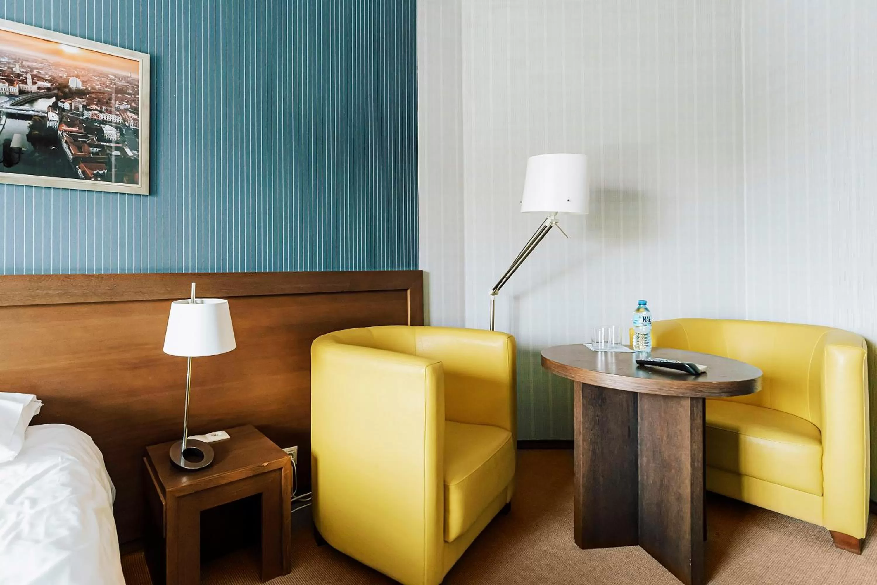 Living room in Hotel Willowa