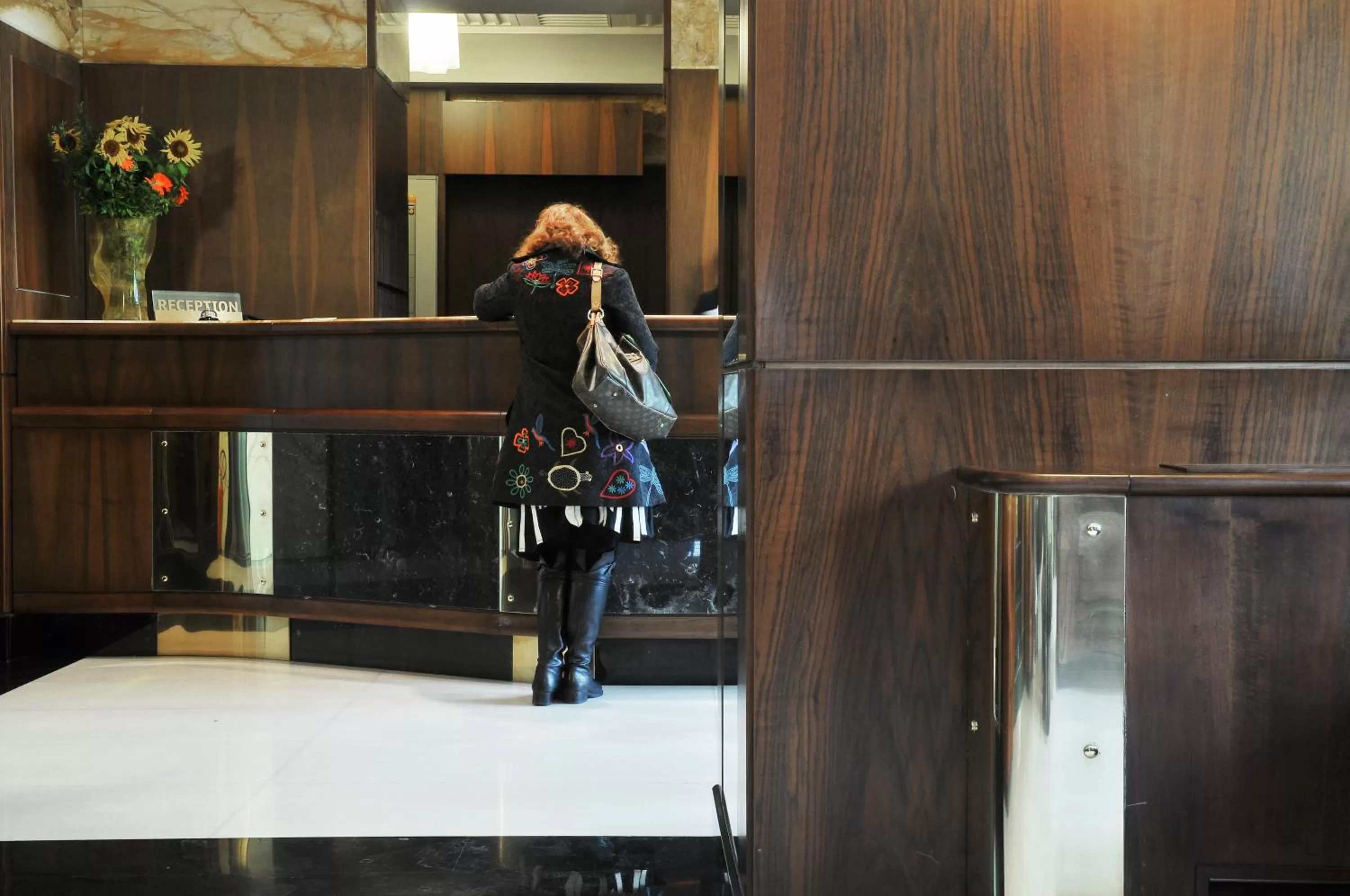 Lobby or reception in Hotel Naples