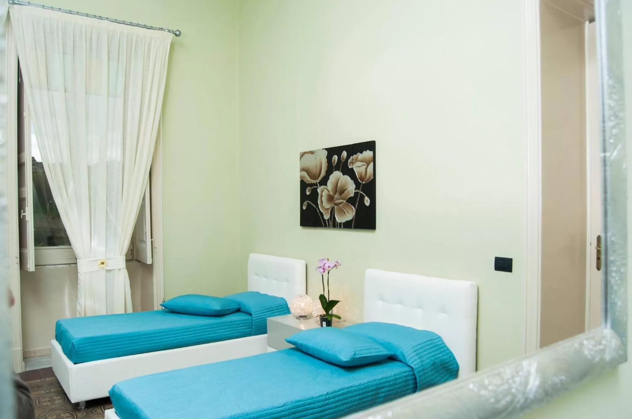 Bed in B&B Villa Roma