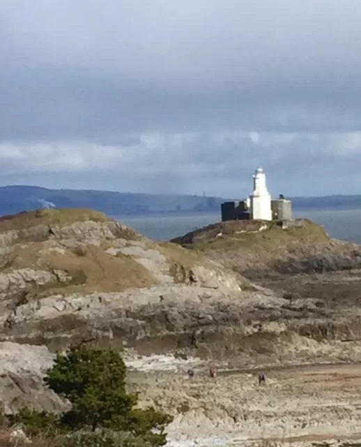 Nearby landmark in Patricks Boathouse