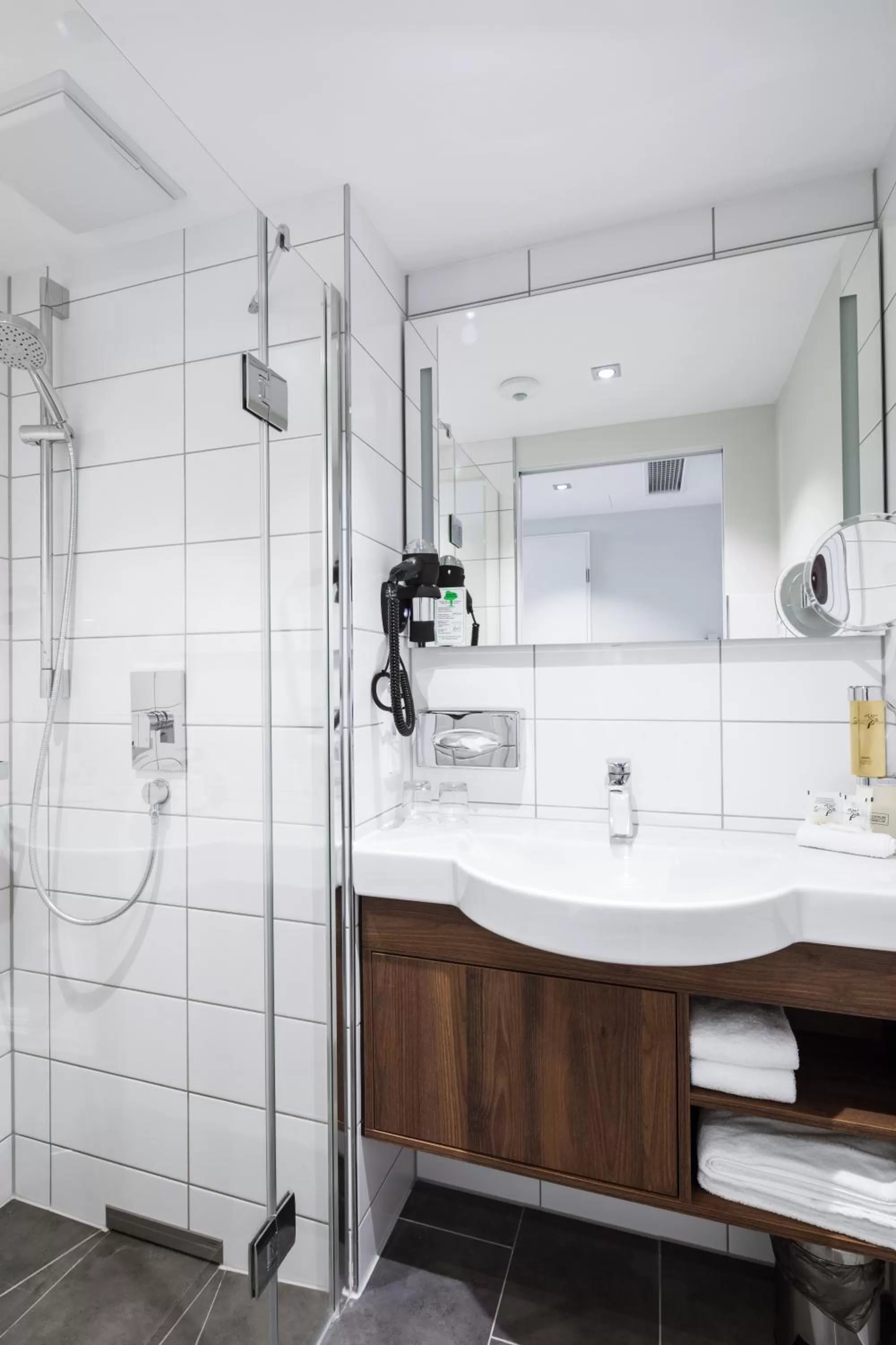 Bathroom in Apart-Hotel FirstBoarding Bayreuth