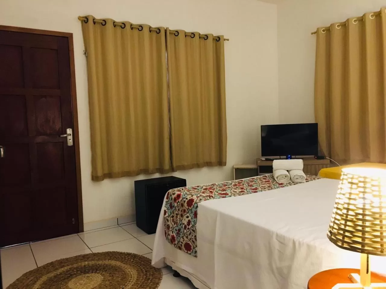 Bedroom, Bed in Pousada Ello