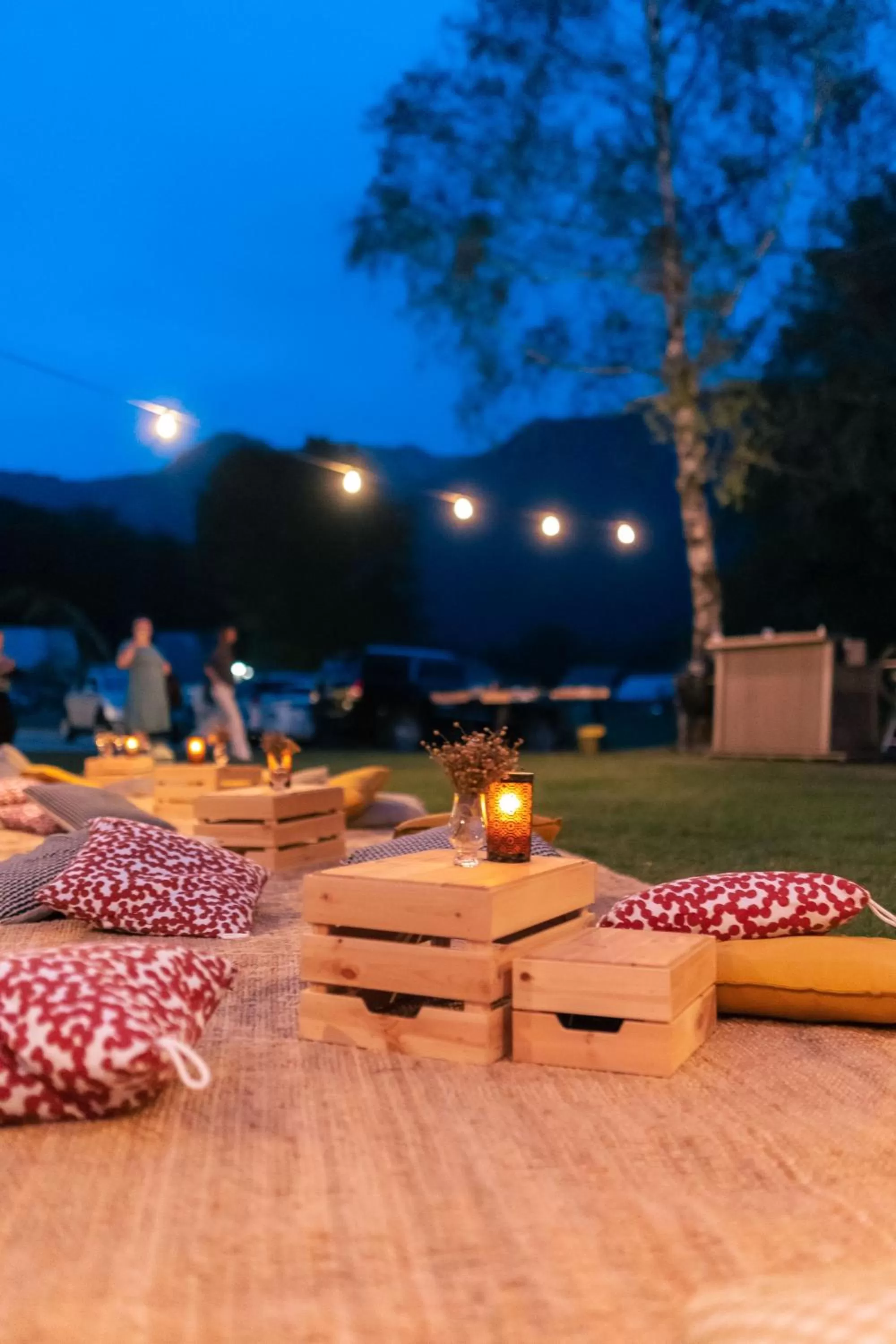 Night in Hotel Bohinj
