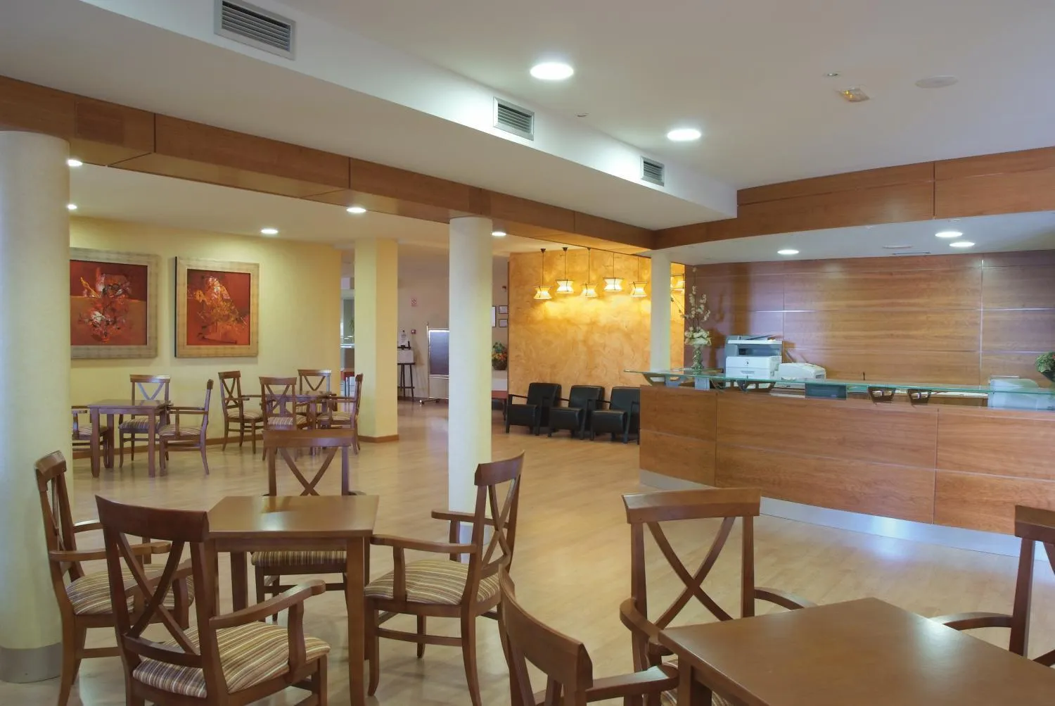 Lobby or reception in La Cañada