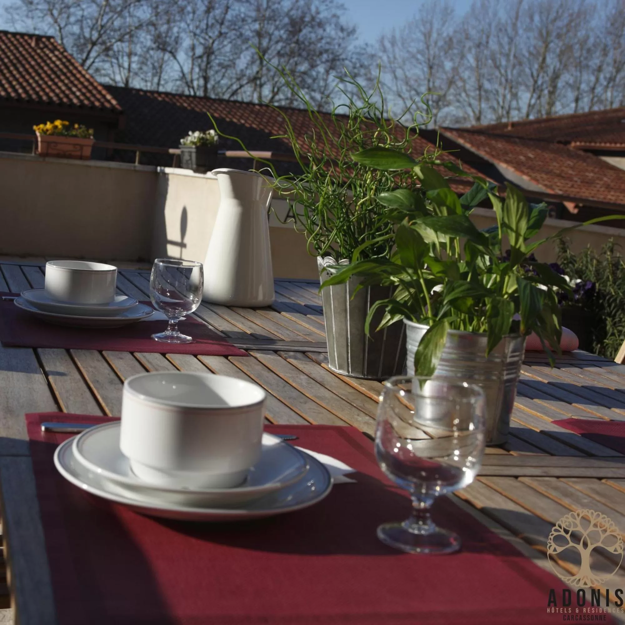Patio in Adonis Carcassonne