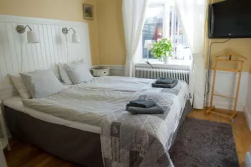 Bed in Lilla Hotellet i Nora