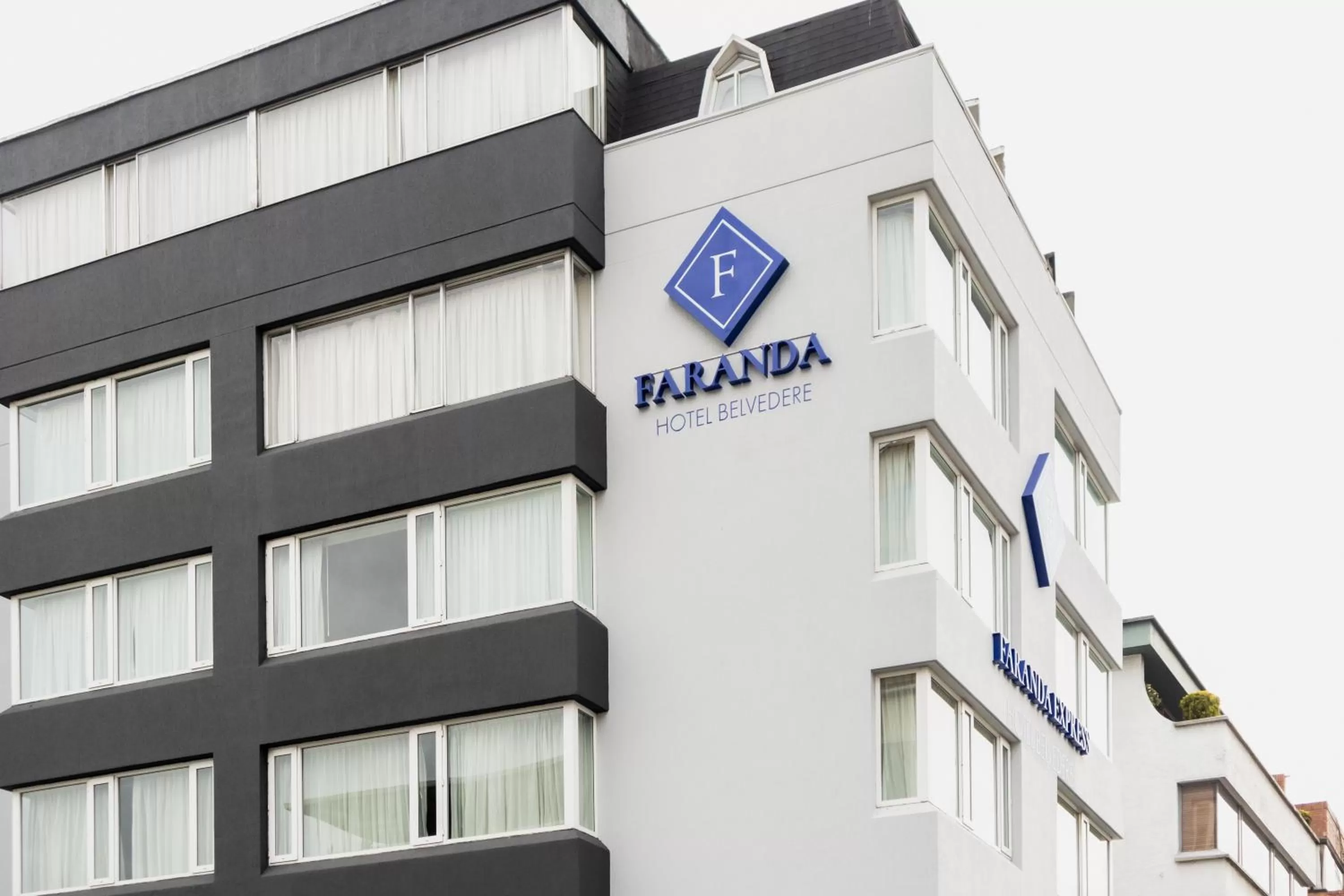 Facade/entrance in Faranda Express Belvedere