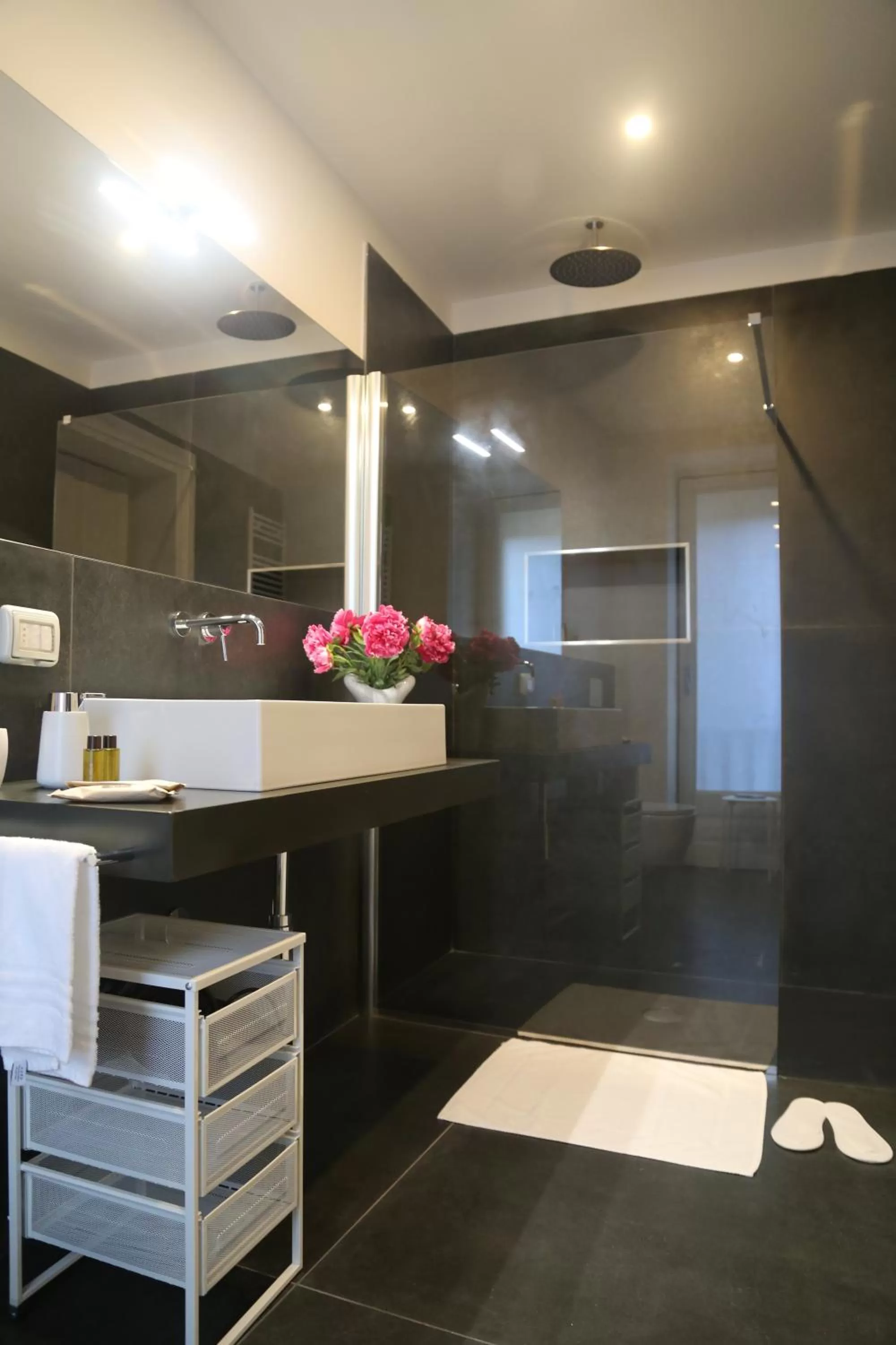 Bathroom in Palazzo del Verga