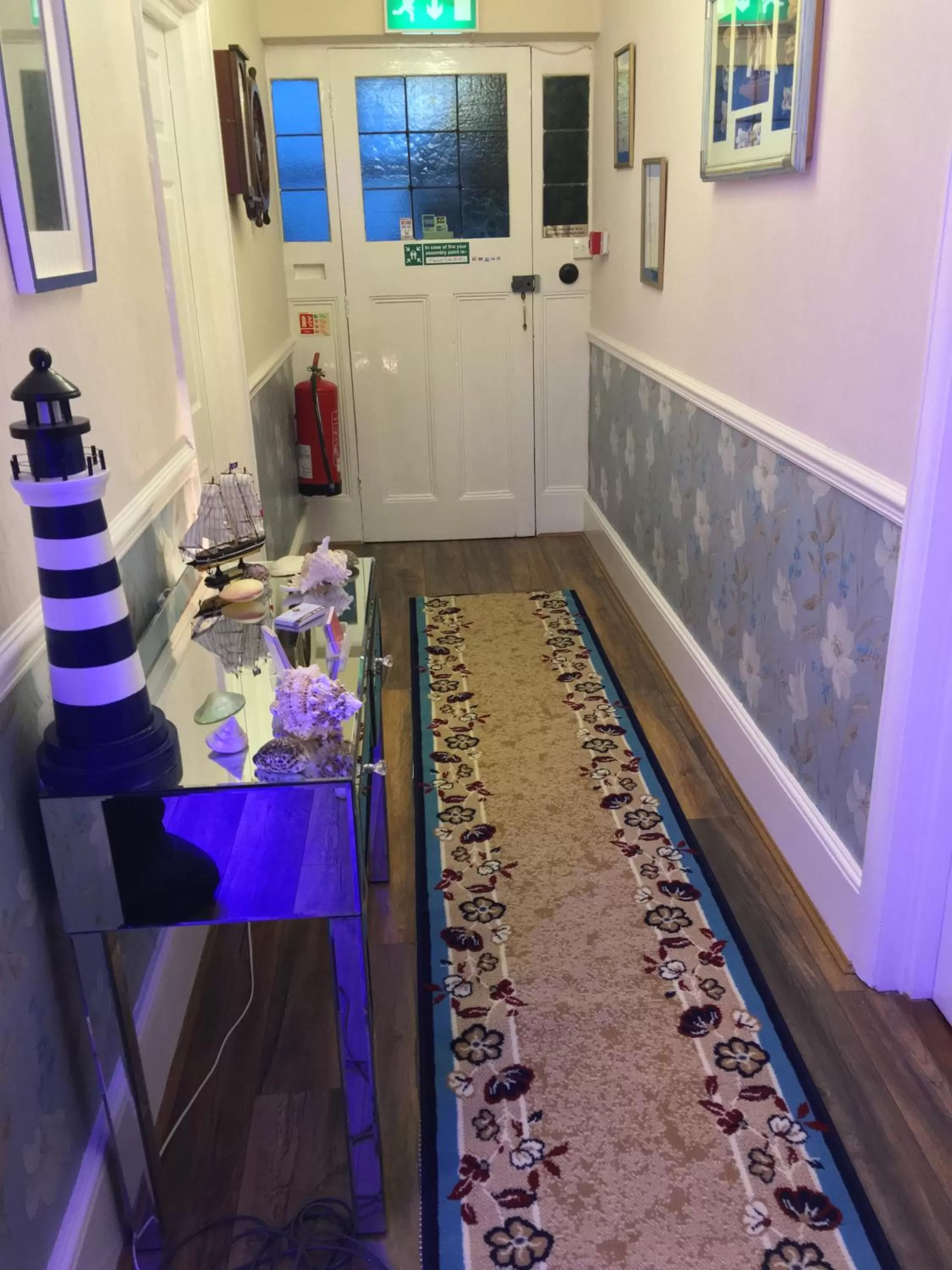 Decorative detail in Jasmine House