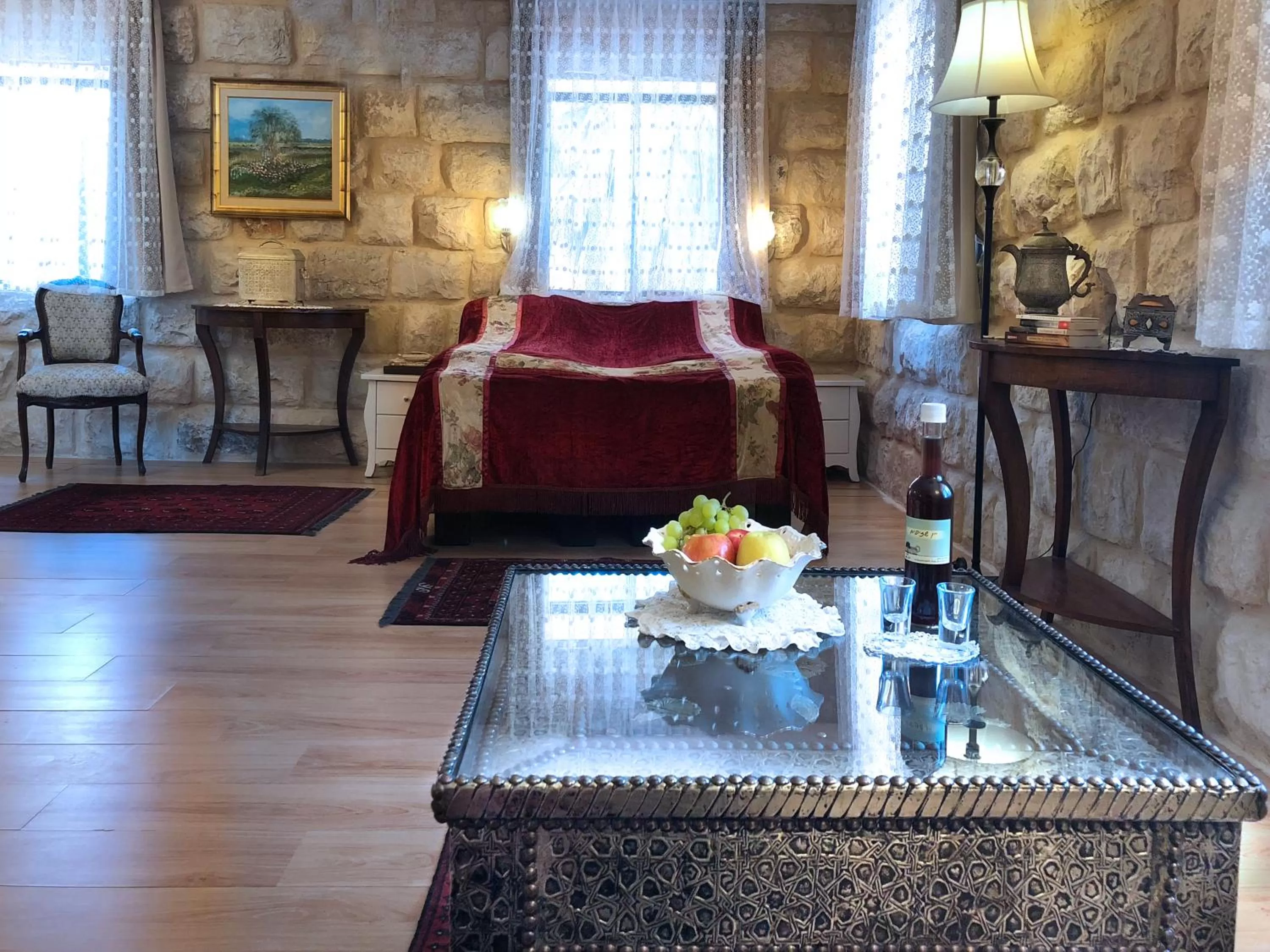 Deluxe Suite in Beit Shalom Historical boutique Hotel