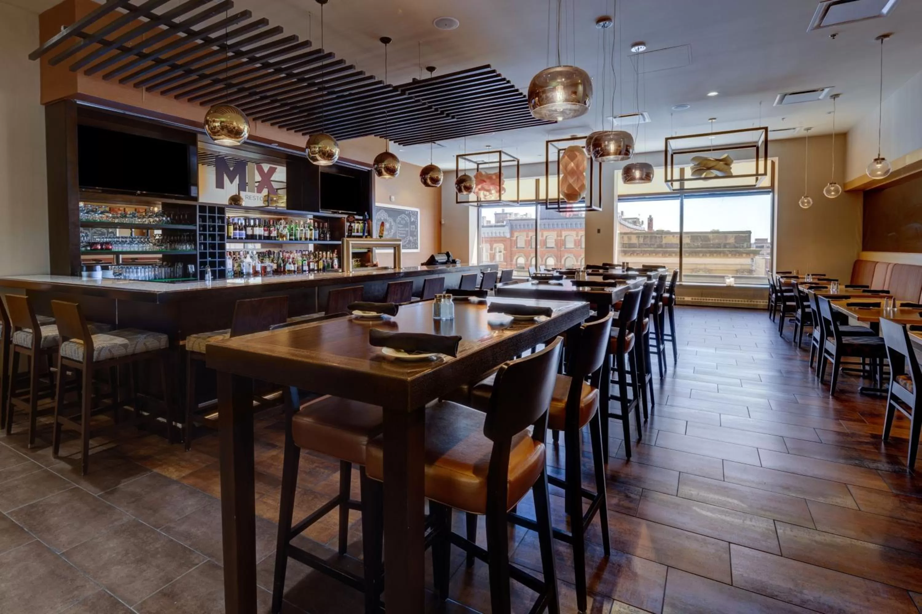 Lounge or bar in Delta Hotels by Marriott Saint John