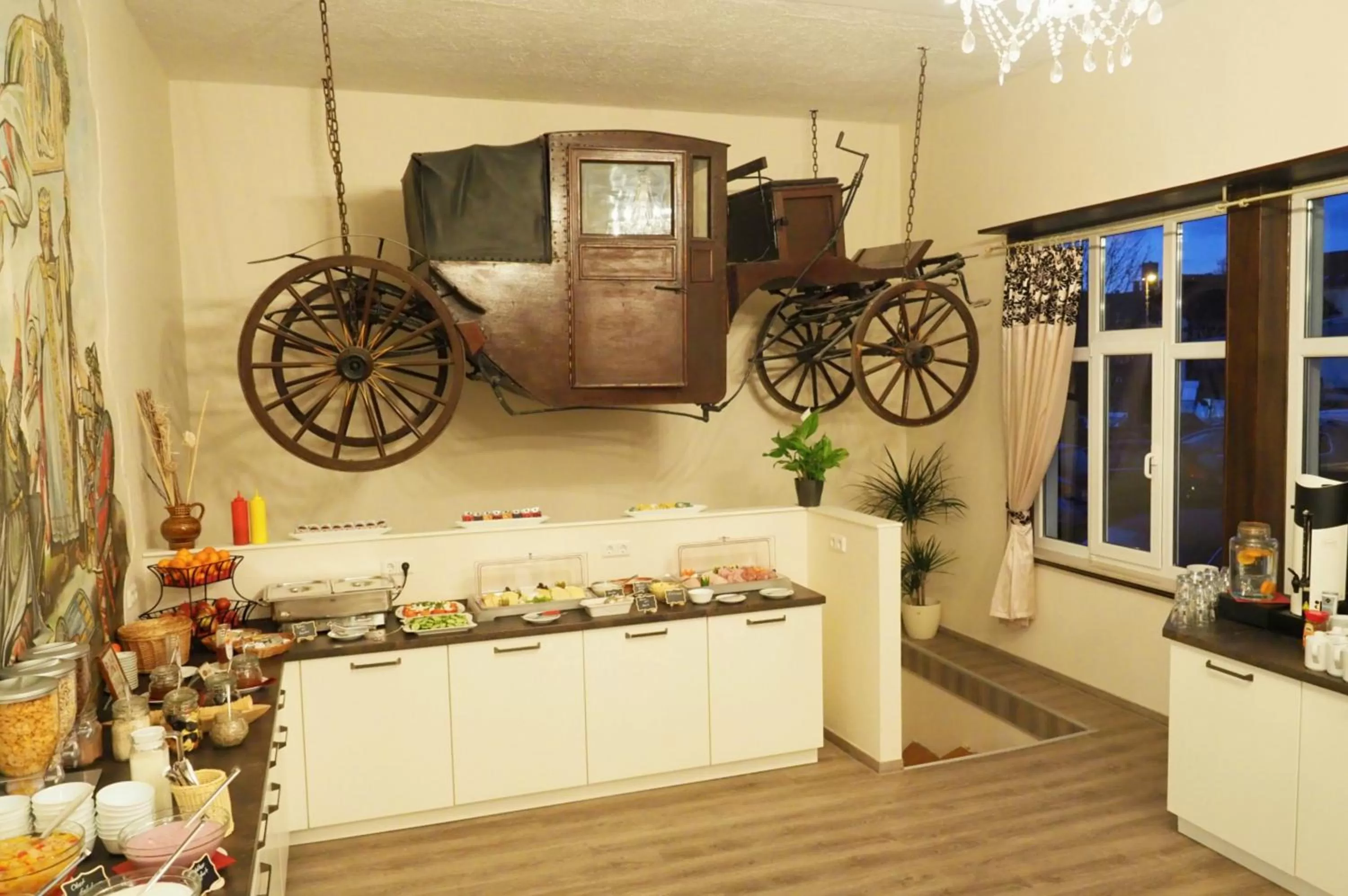 Restaurant/places to eat in REGIOHOTEL Quedlinburger Hof Quedlinburg