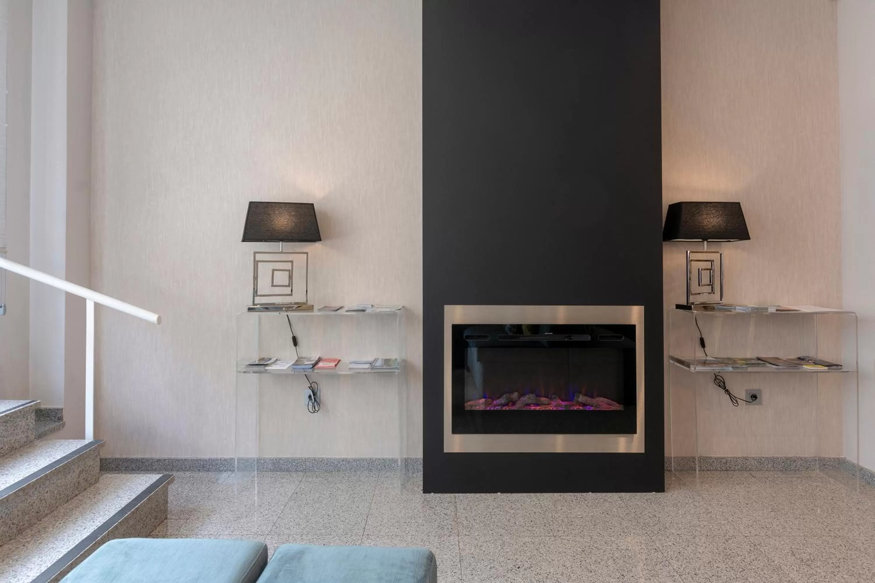 Lobby or reception in Hotel & Spa Real Jaca