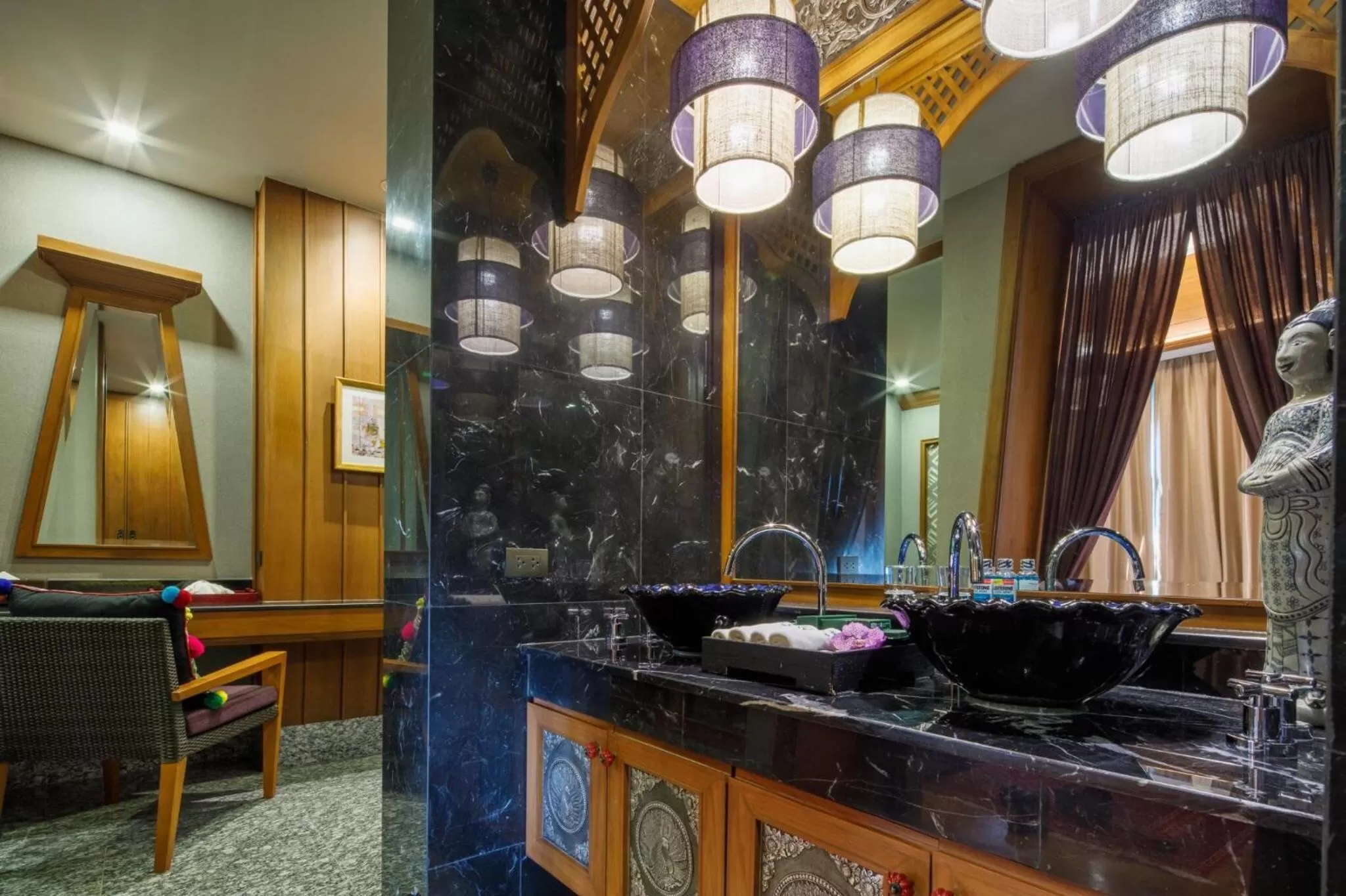 Bathroom in Chala Number6