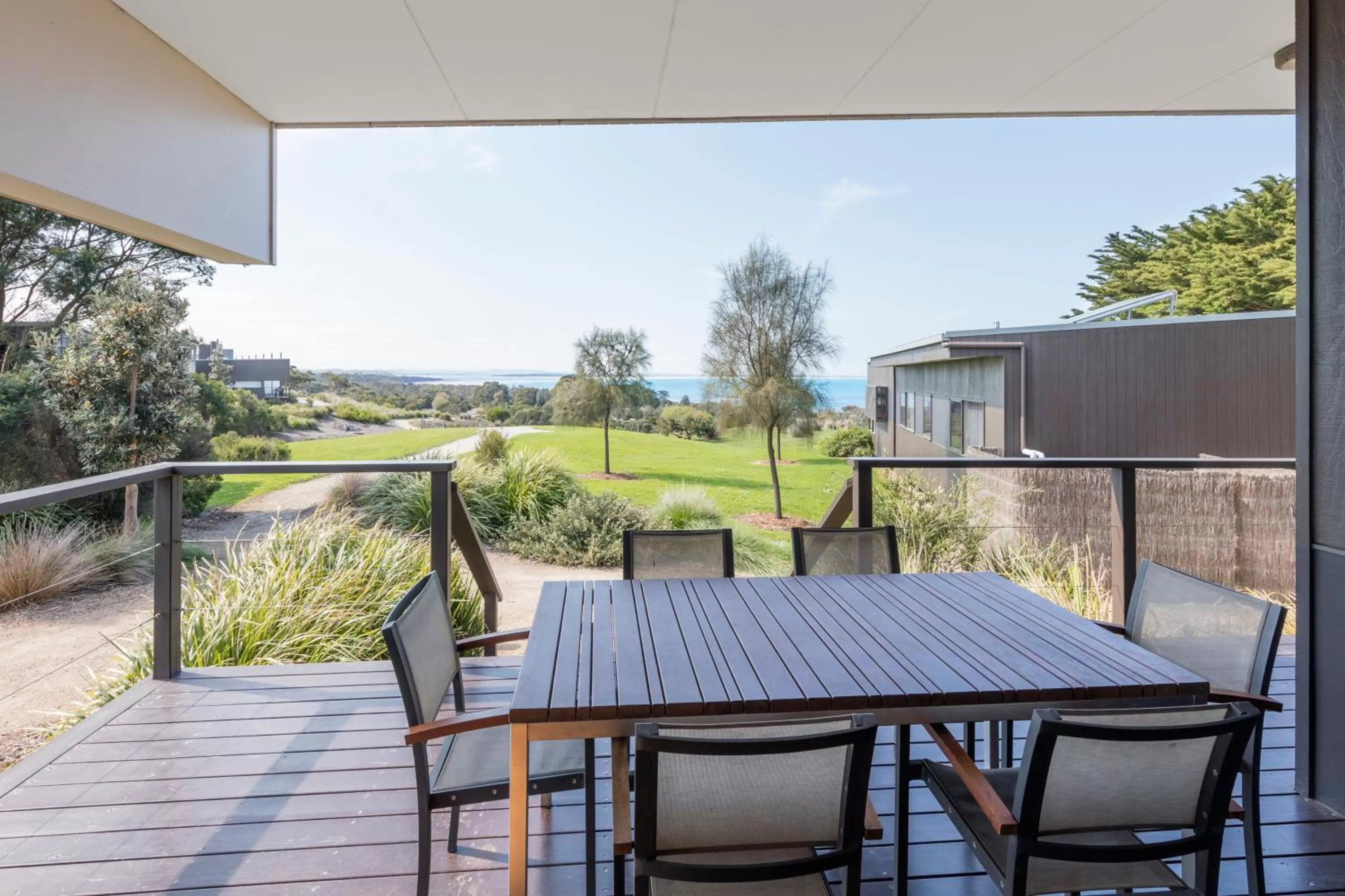 Patio in RACV Inverloch Resort