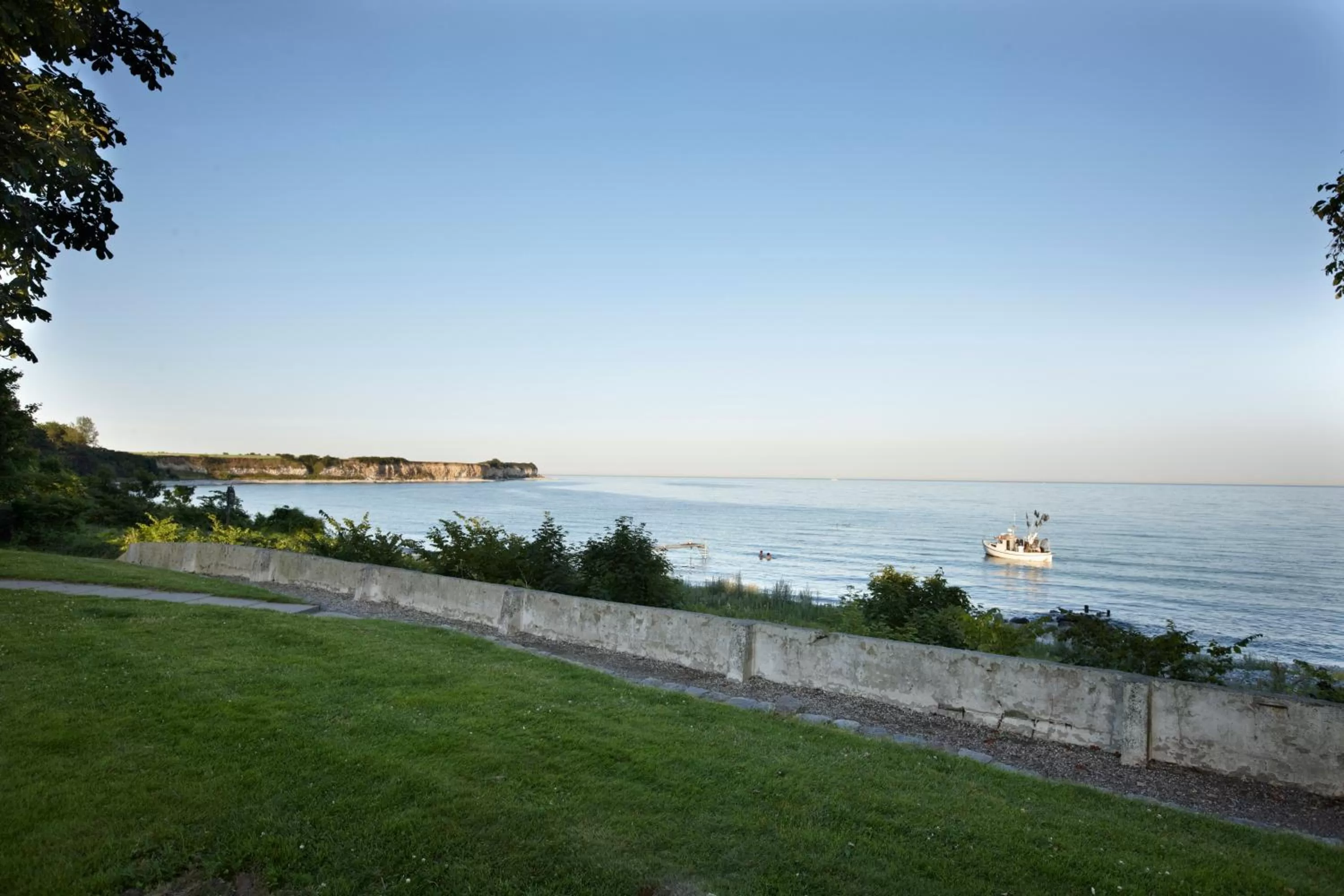 View (from property/room) in Rødvig Kro og Badehotel